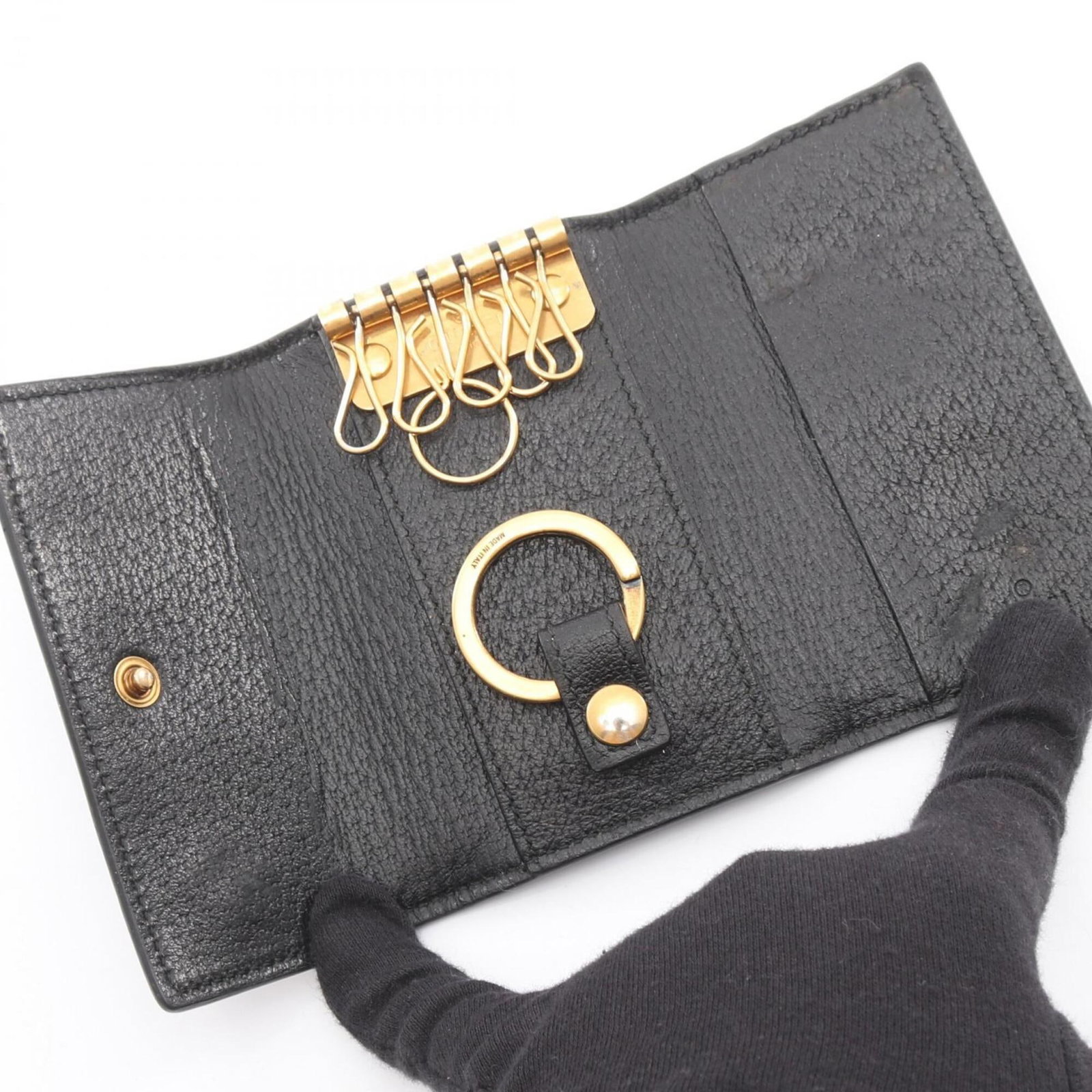 Keycase Leather by Gucci - 3