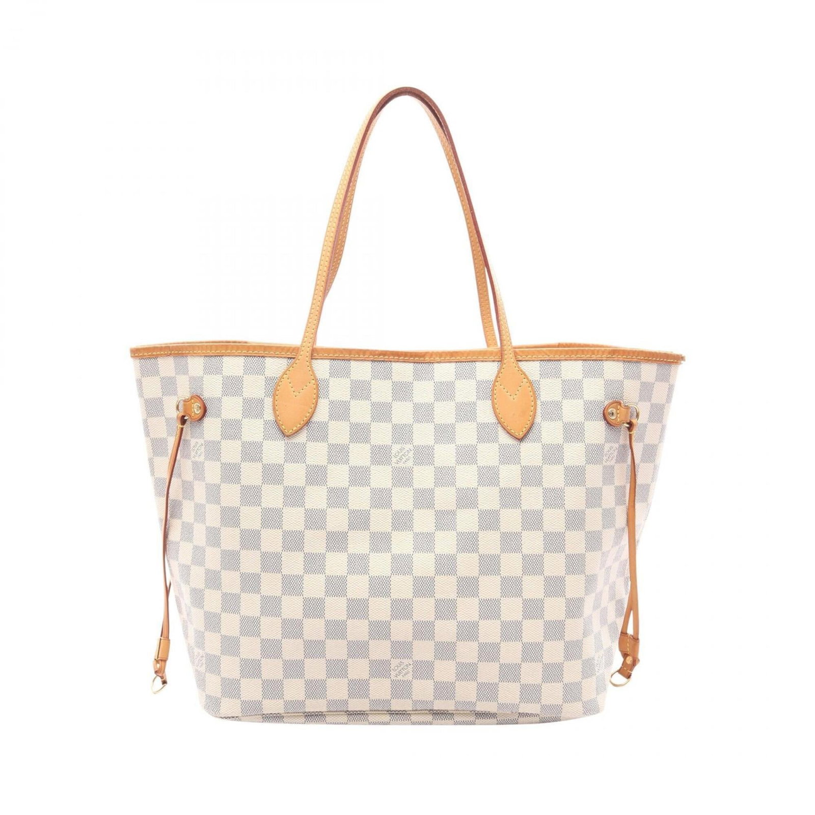 Louis Vuitton Handbag Damier Azur Tote: Louis Vuitton Handbag Damier Azur Tote Damier Azur Tote in excellent condition, featuring the iconic Louis Vuitton Damier Azur print and signature monogram. This stylish tote bag measures 29cm x 32cm
