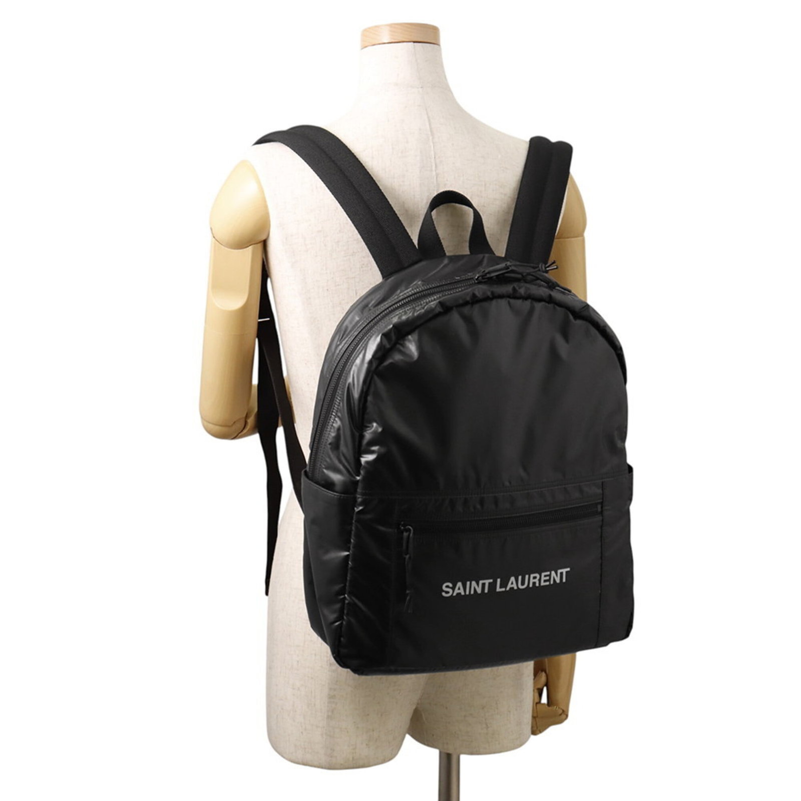 Saint Laurent Yves Nylon Backpack - 5