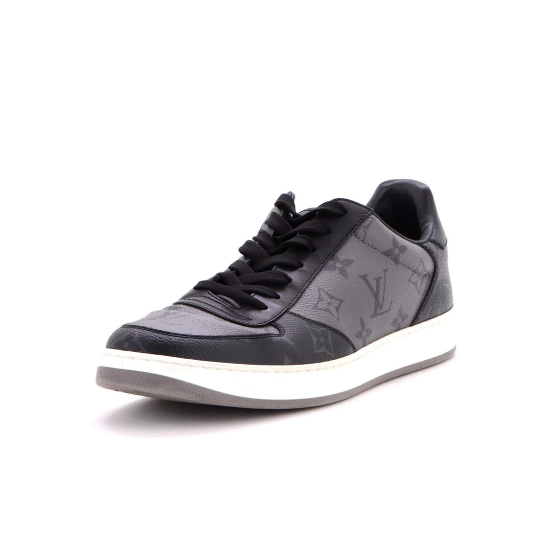 Men's Rivoli Low Top Sneakers Monogram Eclipse Canvas By Louis Vuitton (1 of 6)