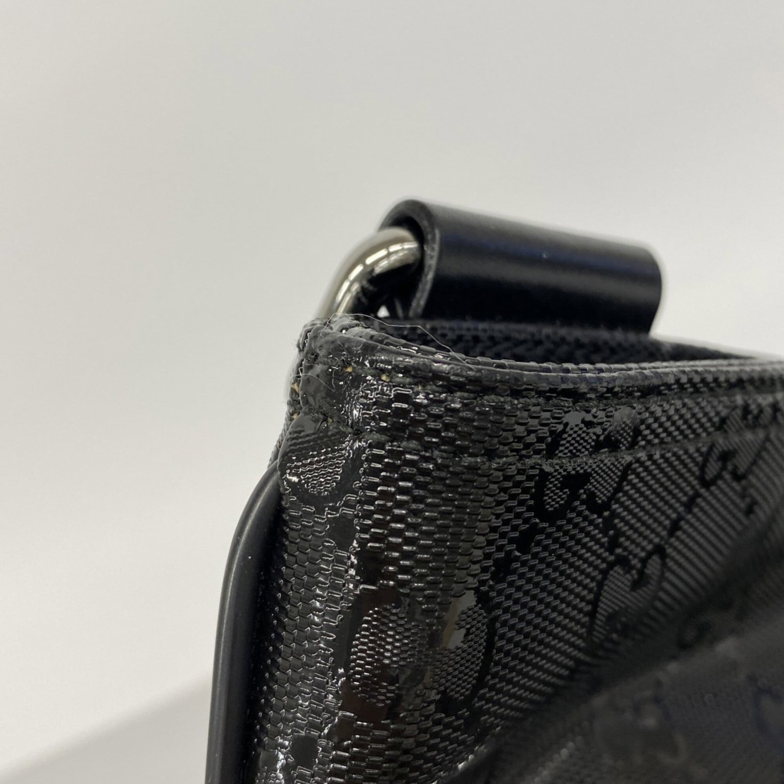 Shoulder Bag Pvc Gucci - 6