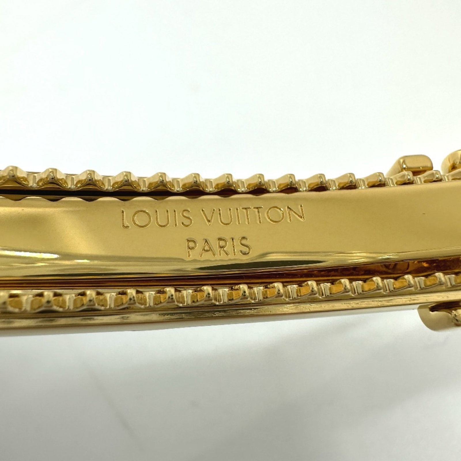 Louis Vuitton Barrette Gold Plating - 8