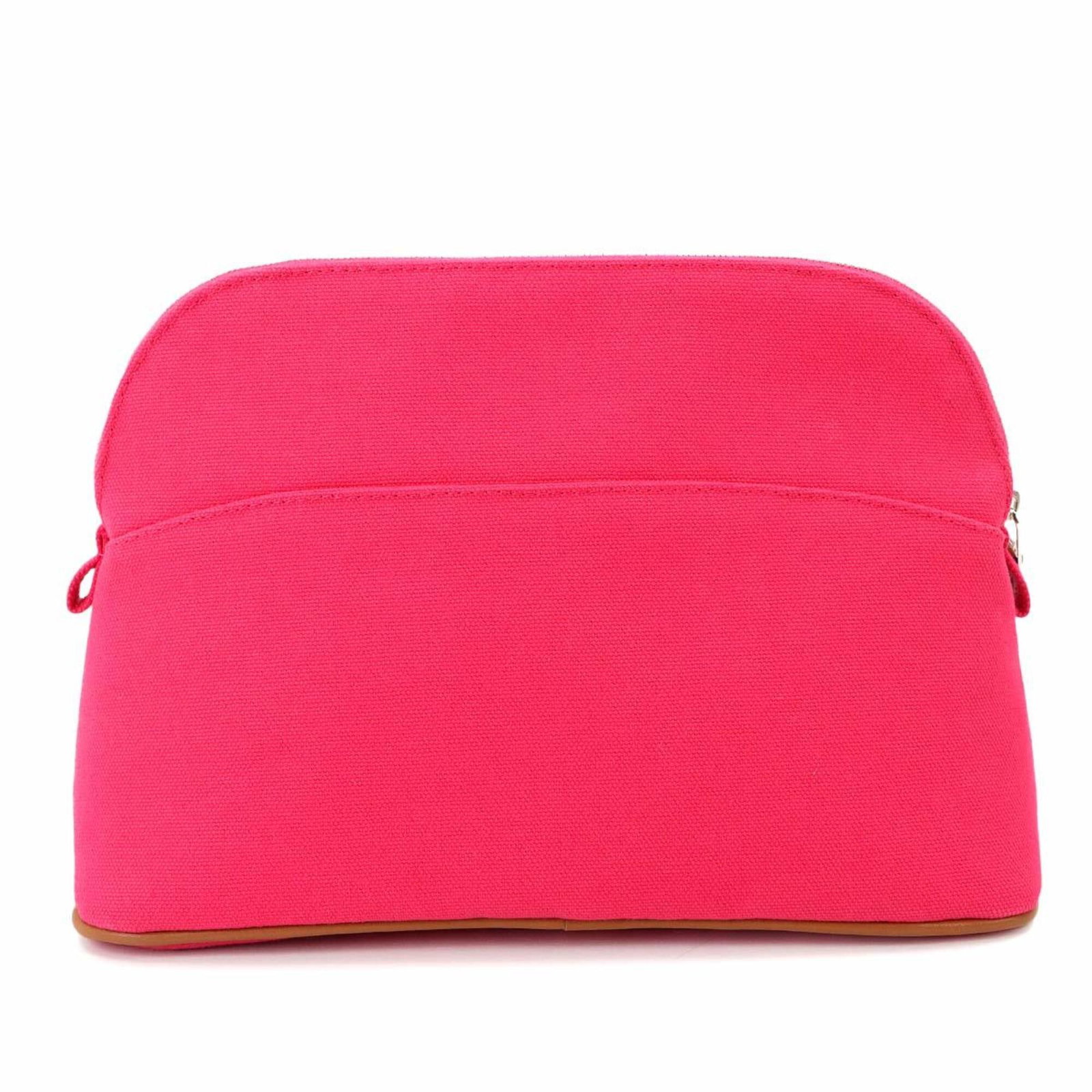 Cotton canvas leather pouch by Hermes - 2