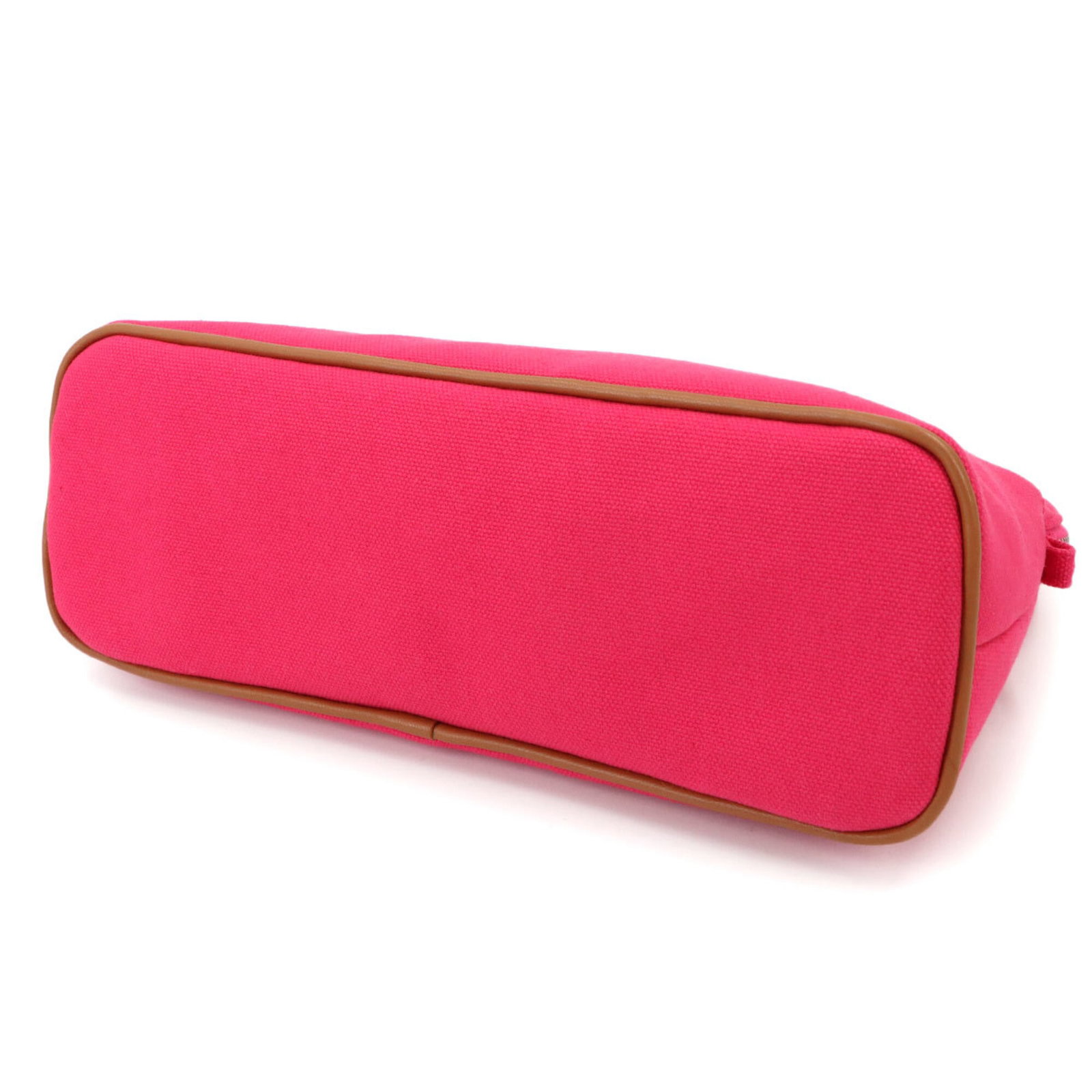 Cotton canvas leather pouch by Hermes - 4