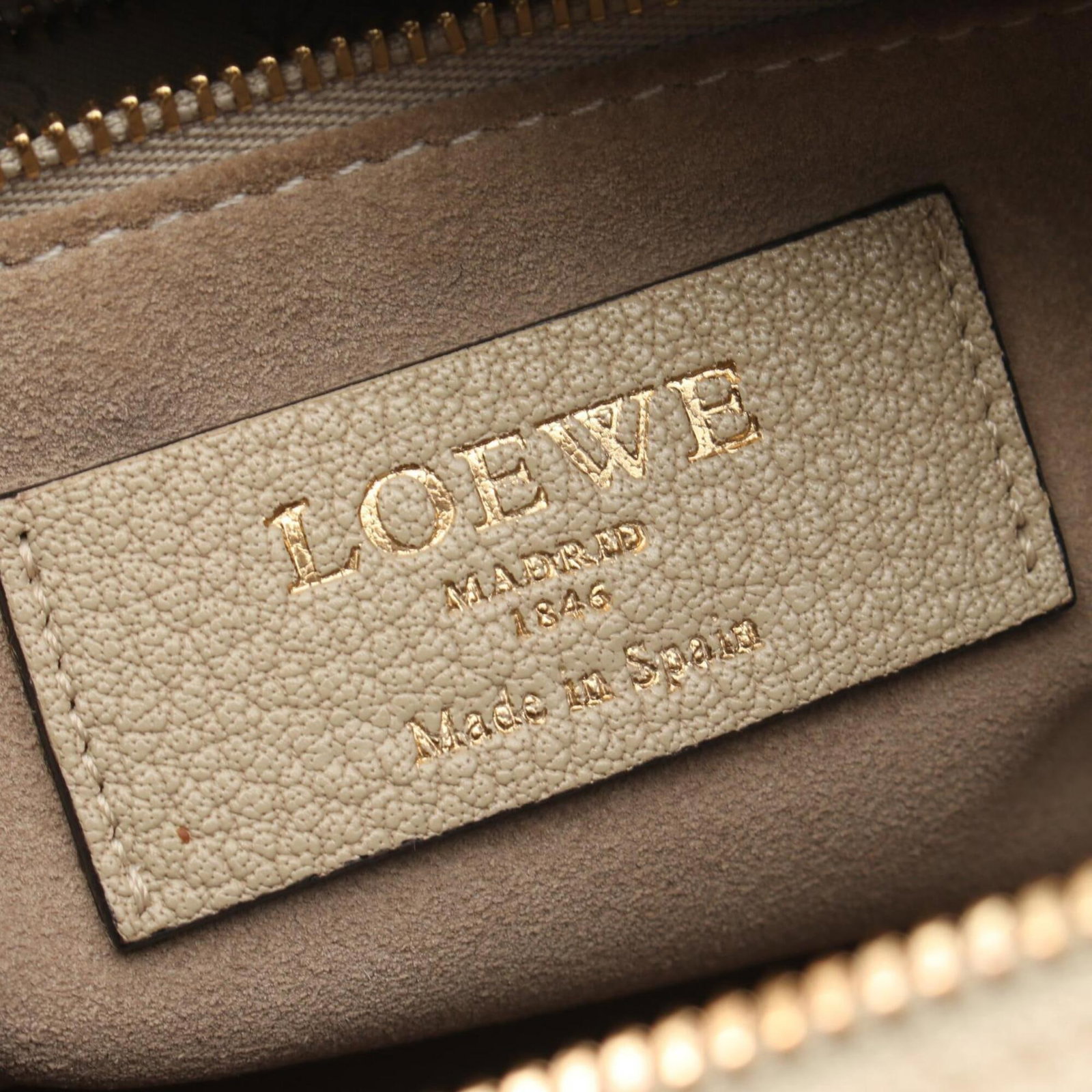Loewe Handbag Leather - 4