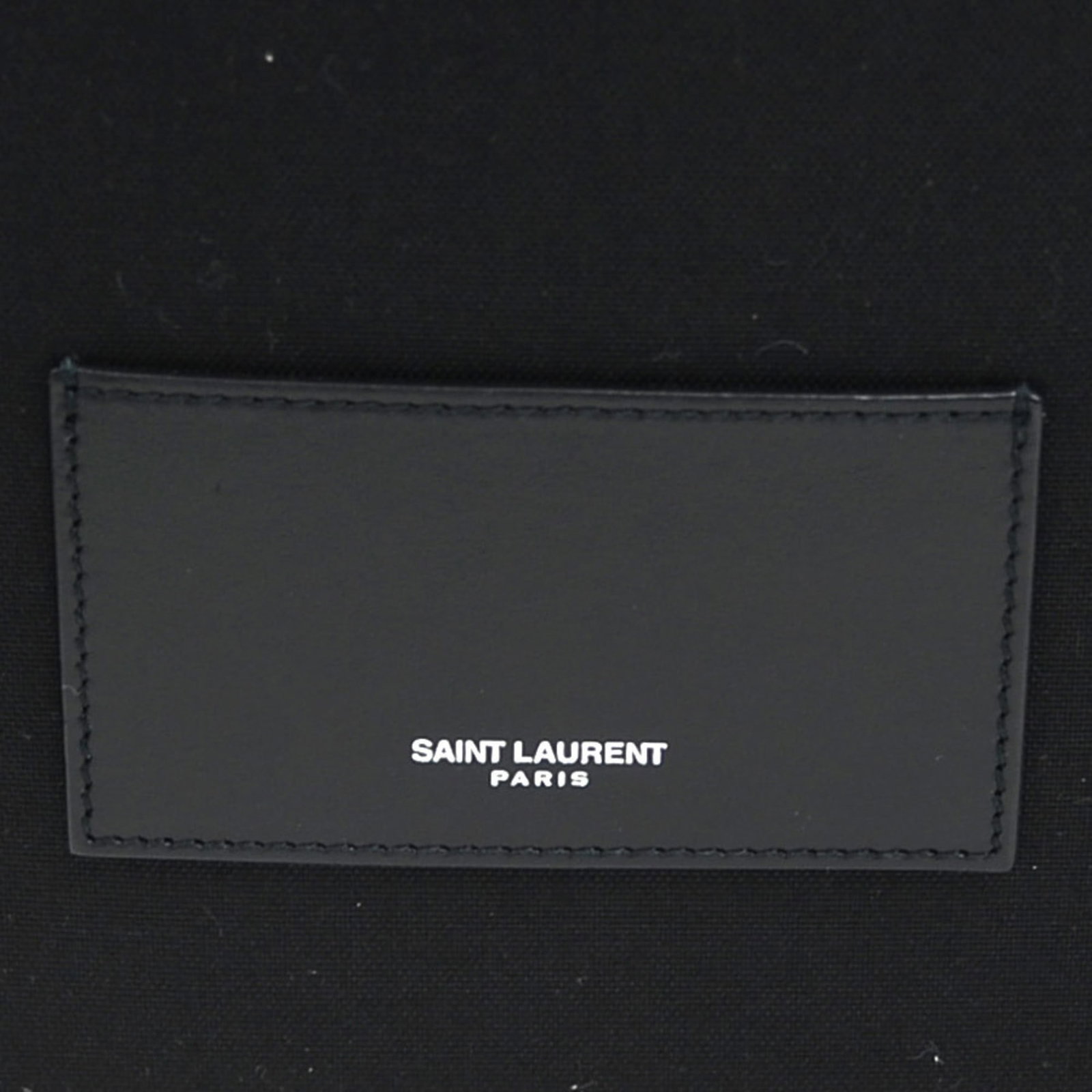 Canvas leather backpack from Saint Laurent - 10