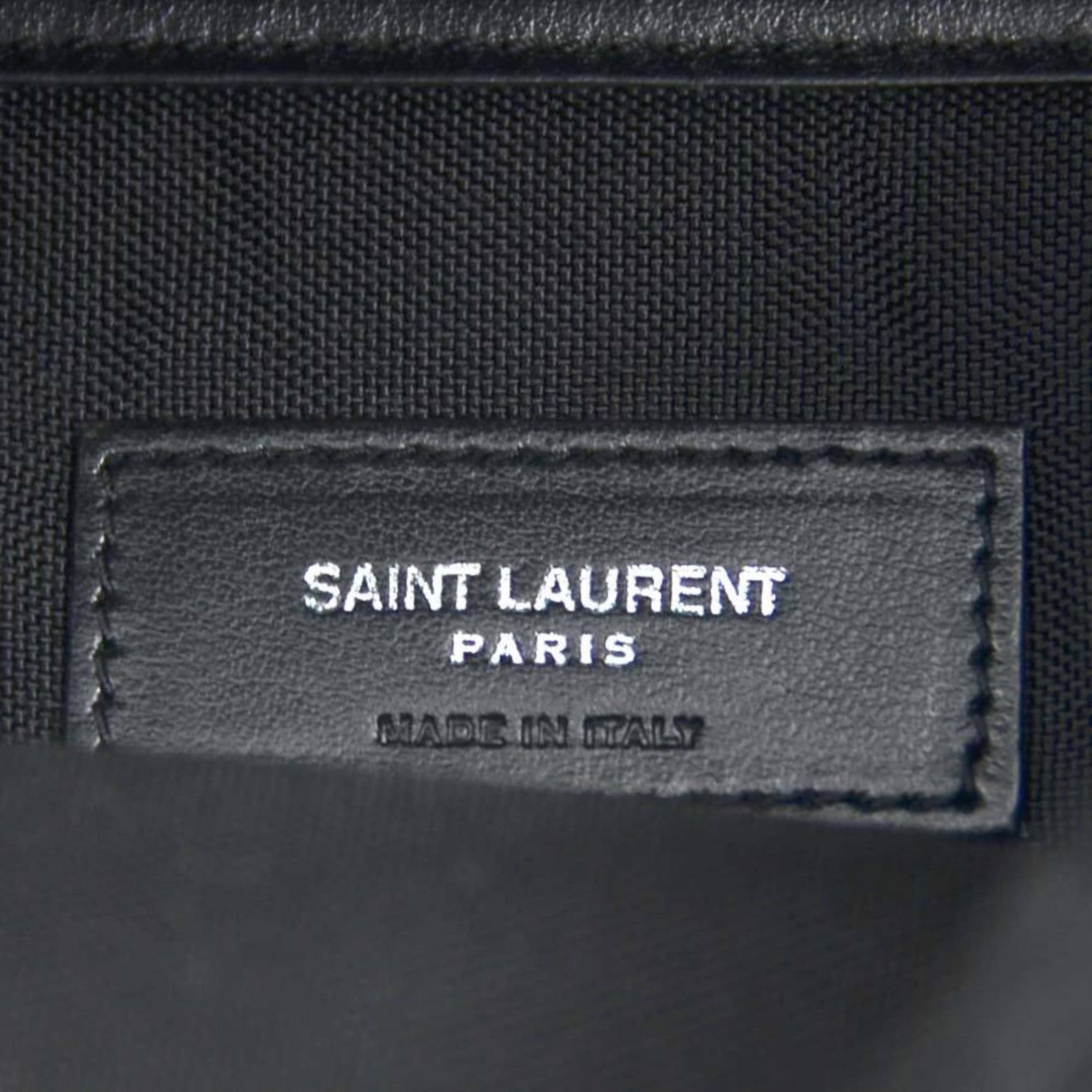 Canvas leather backpack from Saint Laurent - 14