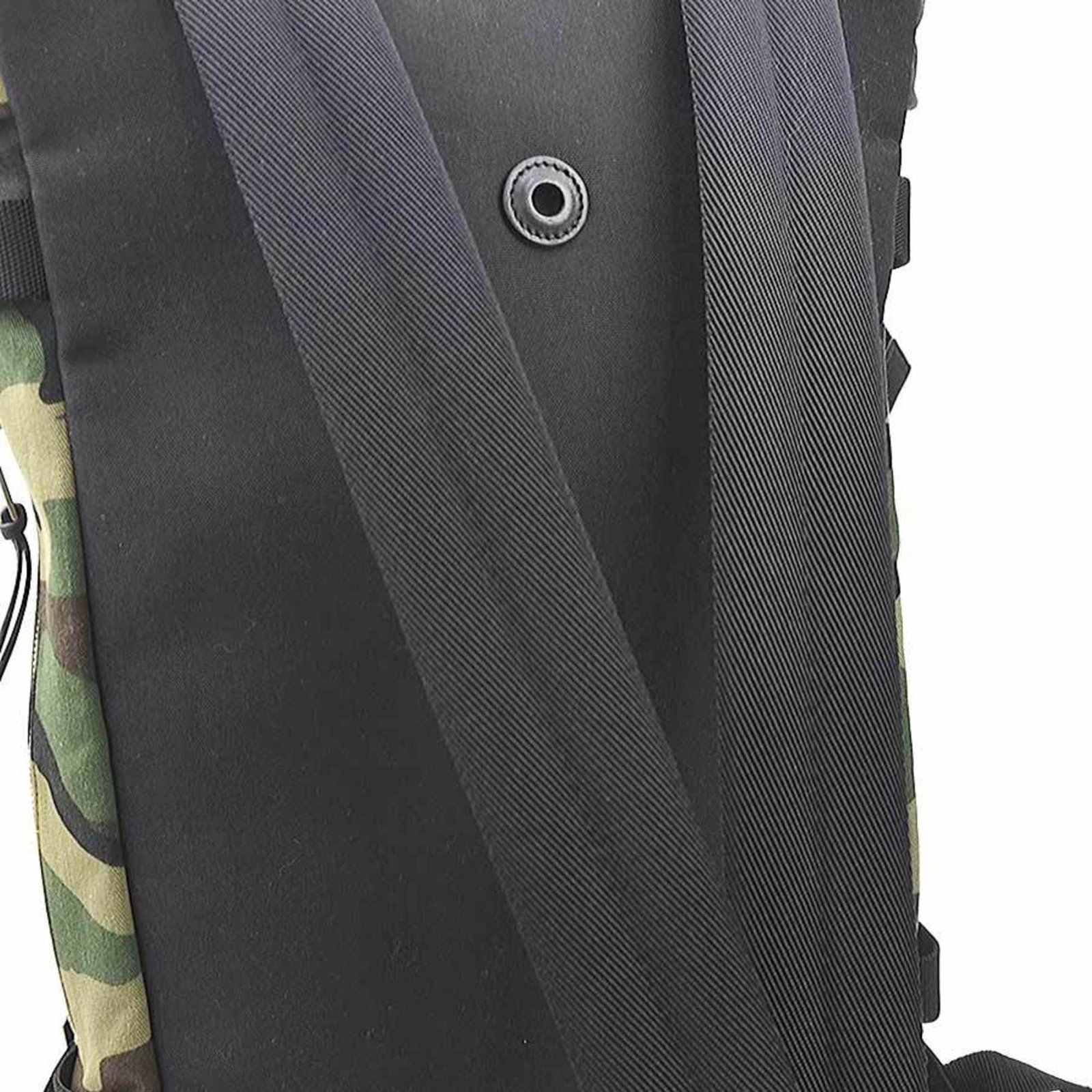 Canvas leather backpack from Saint Laurent - 8