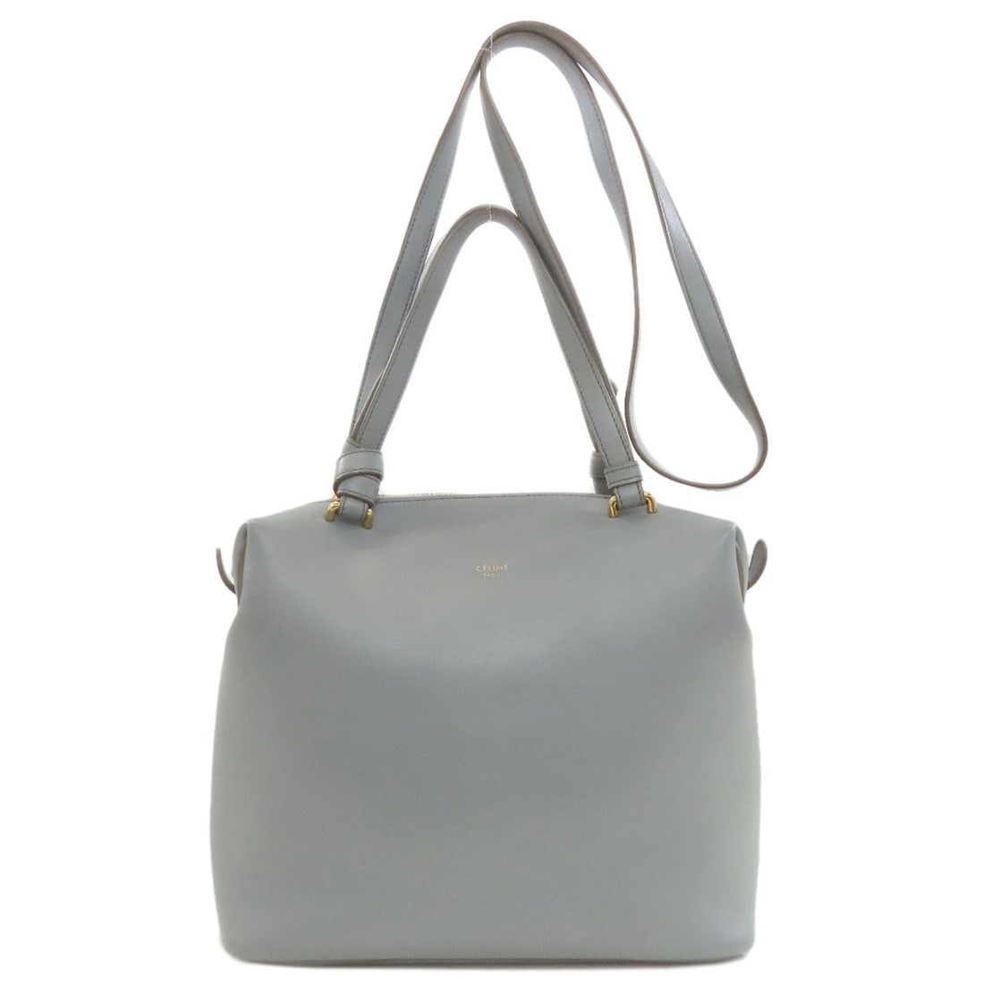 Celine Small Soft Cube 2Way Handbag Calf: Celine Small Soft Cube 2Way Handbag Calf Blue Celine Small Soft Cube 2Way Handbag with Calf Exterior. This blue handbag features a soft cube design and a calf exterior, offering a sleek and stylish