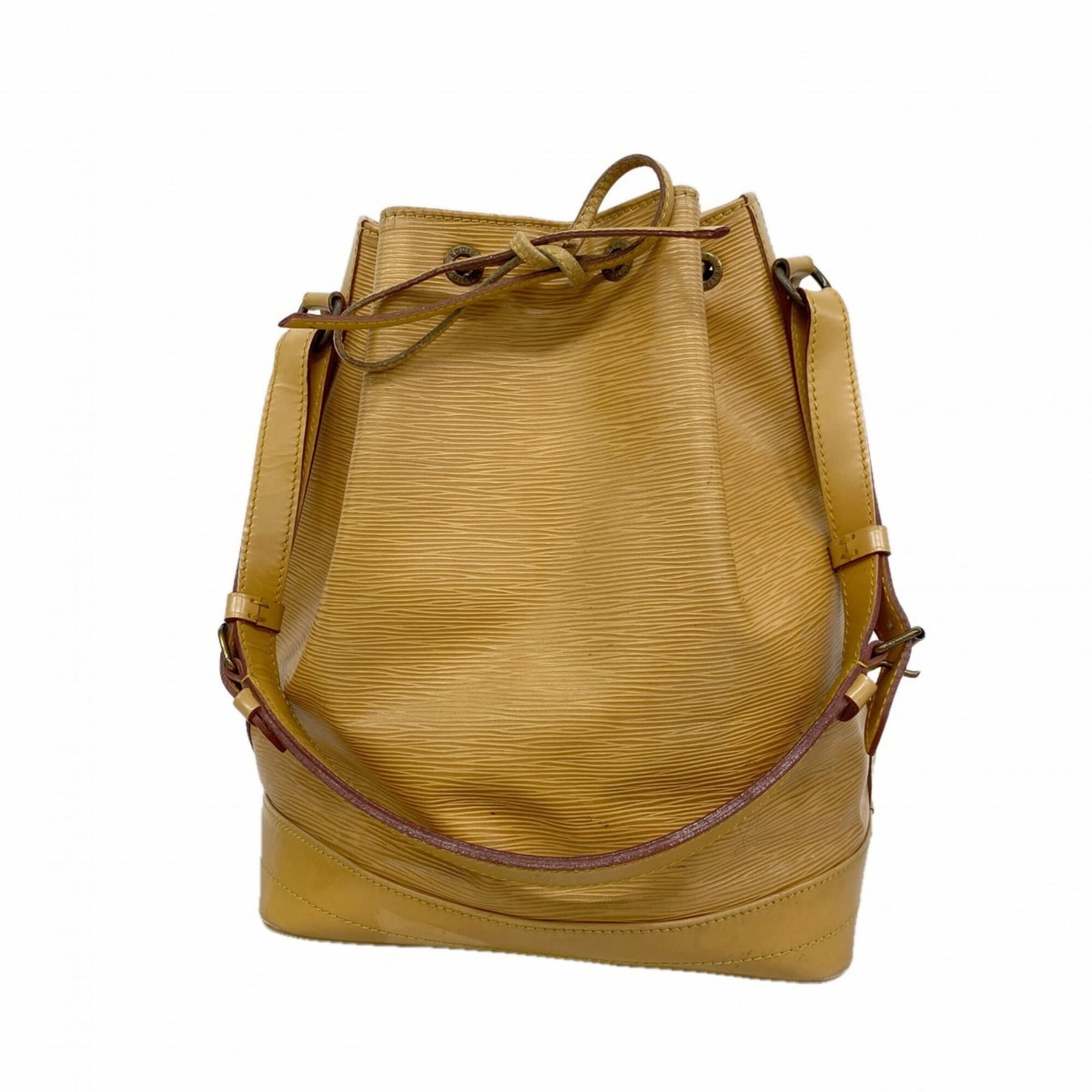 Shoulder bag from Louis Vuitton: Shoulder bag from Louis Vuitton The Louis Vuitton Winnipeg beige shoulder bag boasts a classic design with clean lines and timeless elegance. Measuring 34cm x 26.5cm x 19cm, it offers ample space for