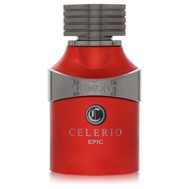Dumont Celerio Epic by Dumont Paris Eau De Parfum Spray (Unisex Unboxed) 3.4 oz: Dumont Celerio Epic by Dumont Paris Eau De Parfum Spray (Unisex Unboxed) 3.4 oz Dumont Paris Eau De Parfum Spray, Dumont Celerio Epic, is a unisex cologne available in a 3.4 oz size. This fragrance