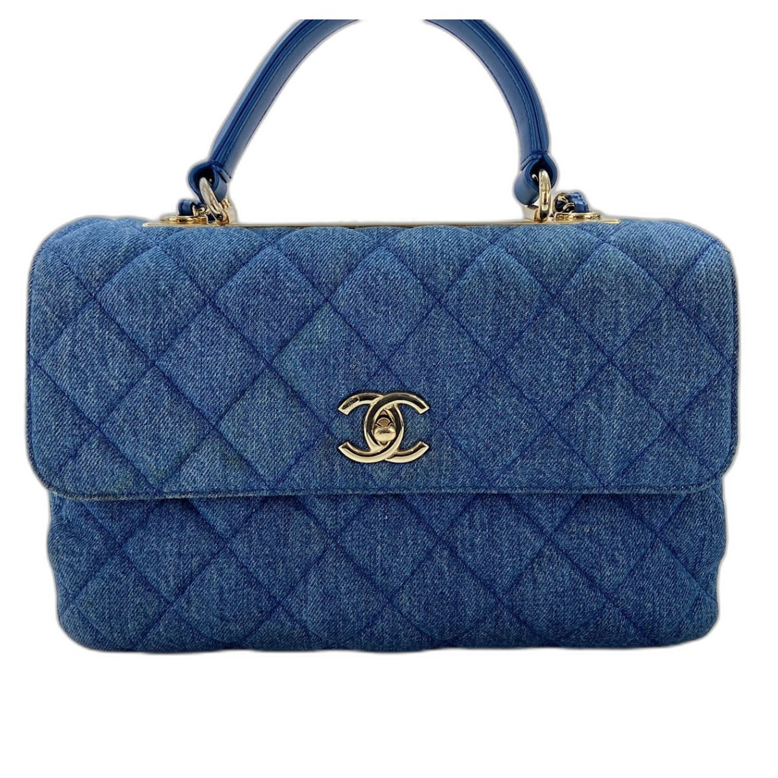 Chanel denim handbag - 2