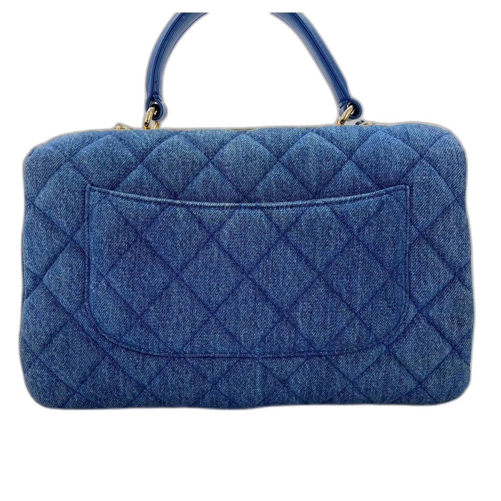 Chanel denim handbag - 3