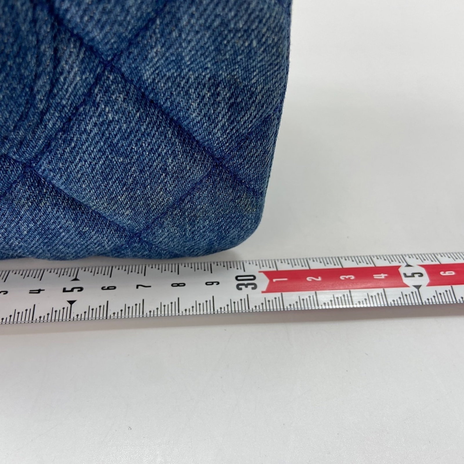 Chanel denim handbag - 4
