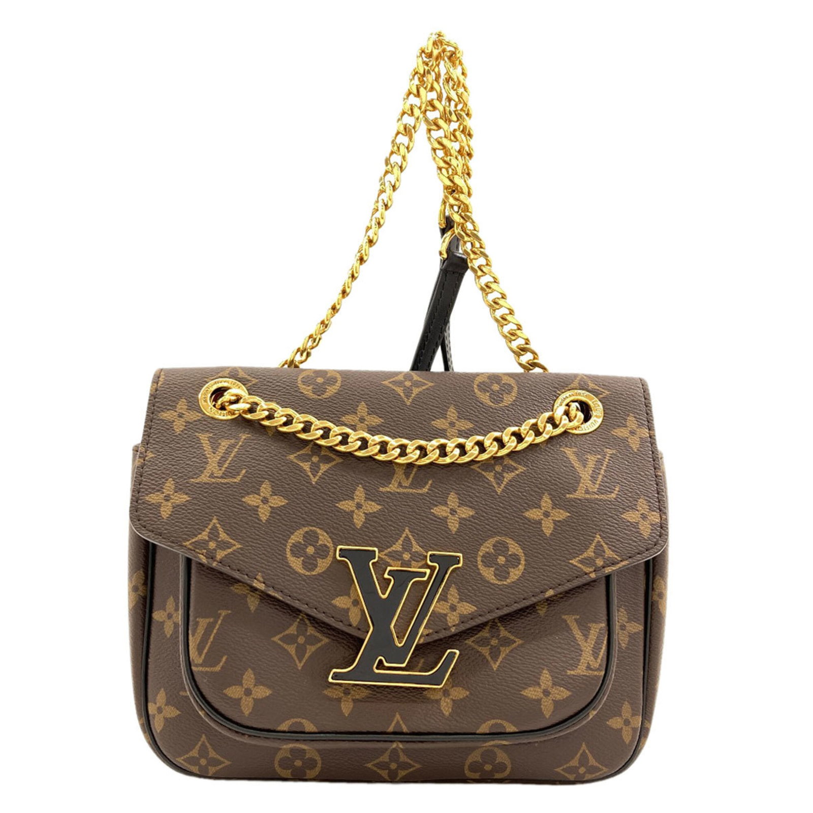 Shoulder Bag Monogram Canvas by Louis Vuitton: Shoulder Bag Monogram Canvas by Louis Vuitton Monogram Canvas by Louis Vuitton, a classic shoulder bag with iconic monogram pattern, crafted from high-quality canvas material. Measuring 18cm x 23cm x
