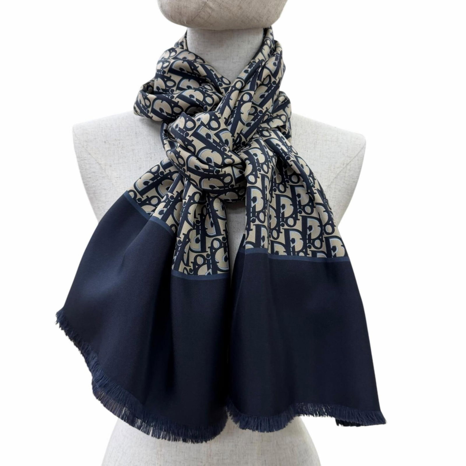 Dior Stole Silk - 3