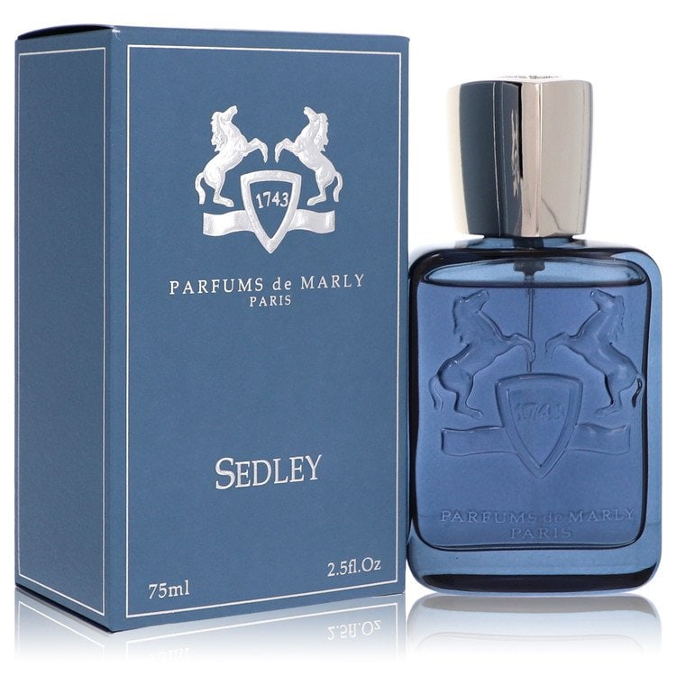 Sedley by Parfums De Marly Eau De Parfum Spray 2.5 oz: Sedley by Parfums De Marly Eau De Parfum Spray 2.5 oz Sedley by Parfums De Marly Eau De Parfum Spray, featuring a unique blend of fresh bergamot, grapefruit, and citrus notes, along with rosemary, spe