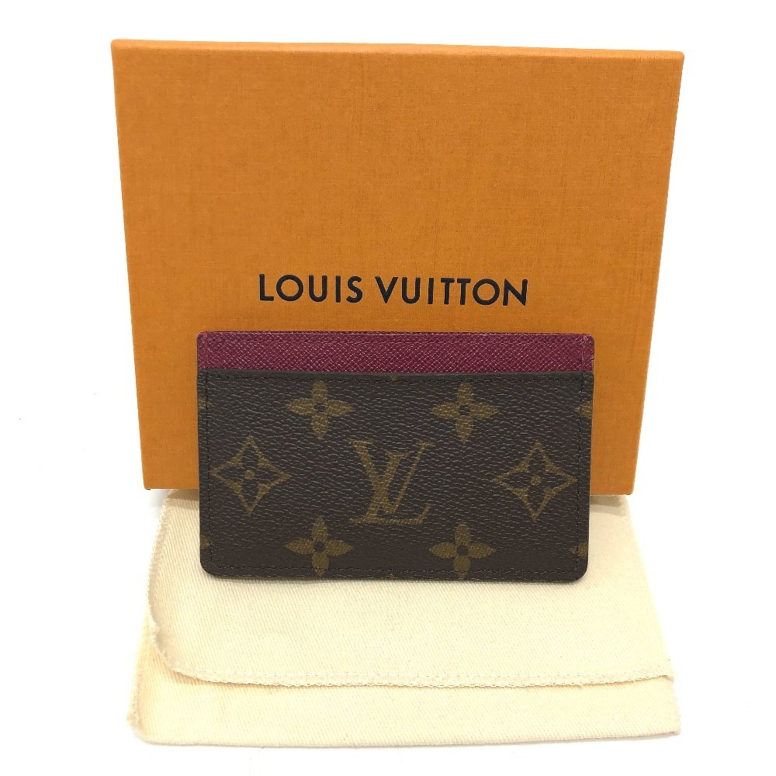 Monogram Card Case Louis Vuitton - 9