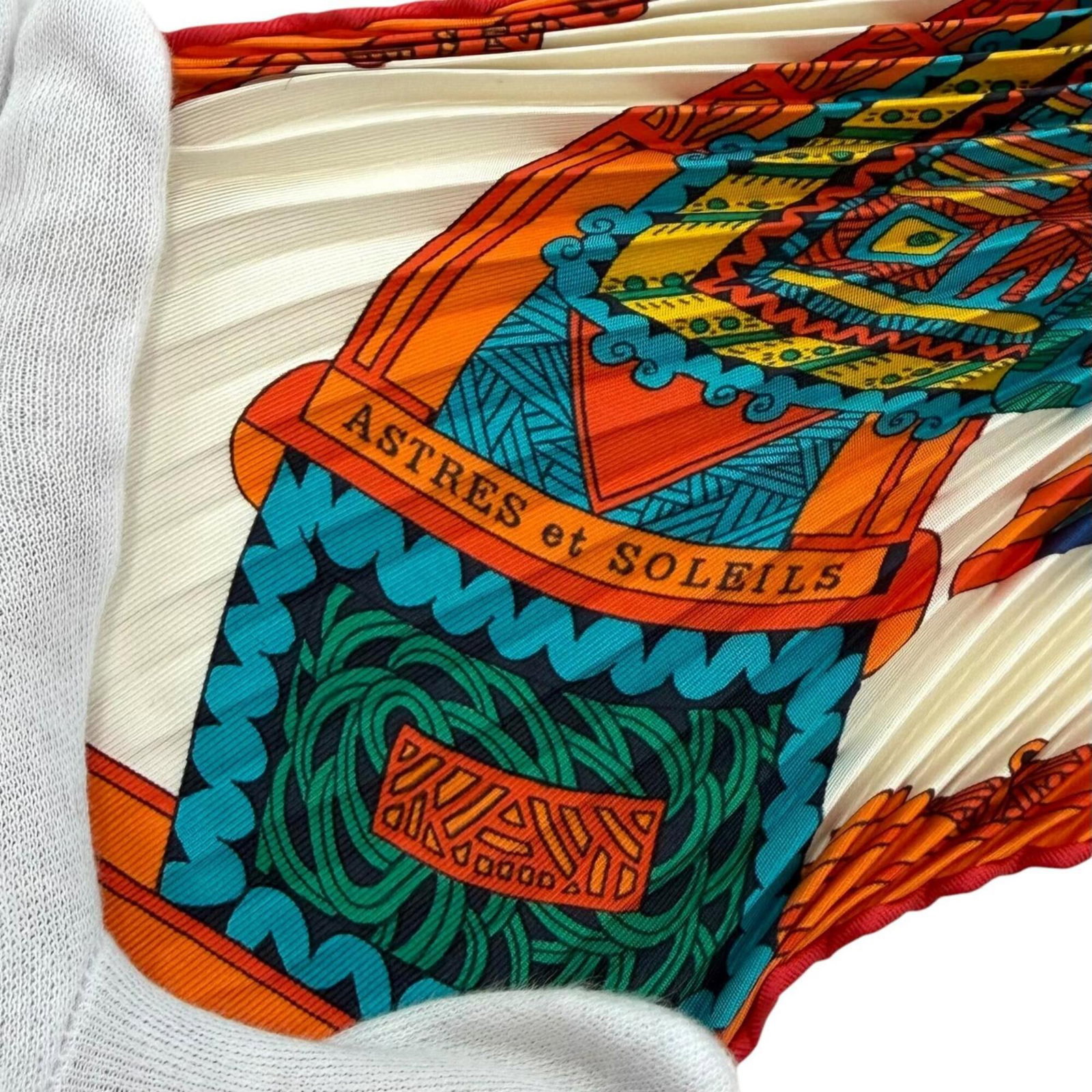 Hermes Silk Scarf - 7