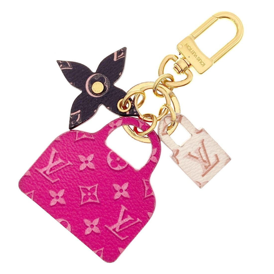 Louis Vuitton M00838 Porte Cl Illustr Alma Key Ring Monogram Canvas: Louis Vuitton M00838 Porte Cl Illustr Alma Key Ring Monogram Canvas Monogram canvas key ring with multicolor design, bearing the iconic Louis Vuitton M00838 Porte Cl Illustr Alma pattern. This