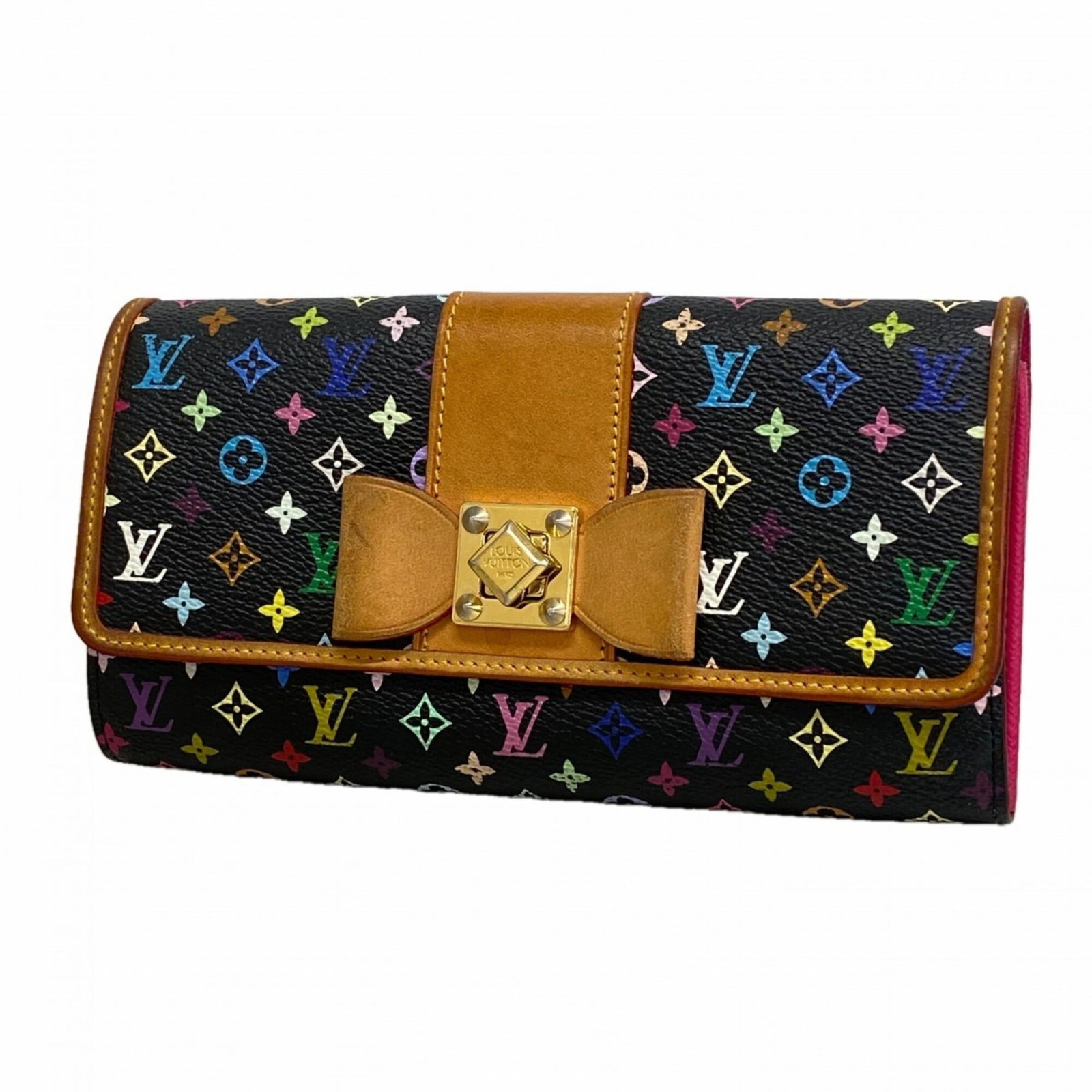 Vuitton Wallet Bi Fold Louis: Vuitton Wallet Bi Fold Louis The Vuitton Wallet Bi Fold Louis in Grenade and Noir offers a sleek, sophisticated design with its bi-fold structure and premium materials. Measuring 11cm x 19cm x 2.5cm, 
