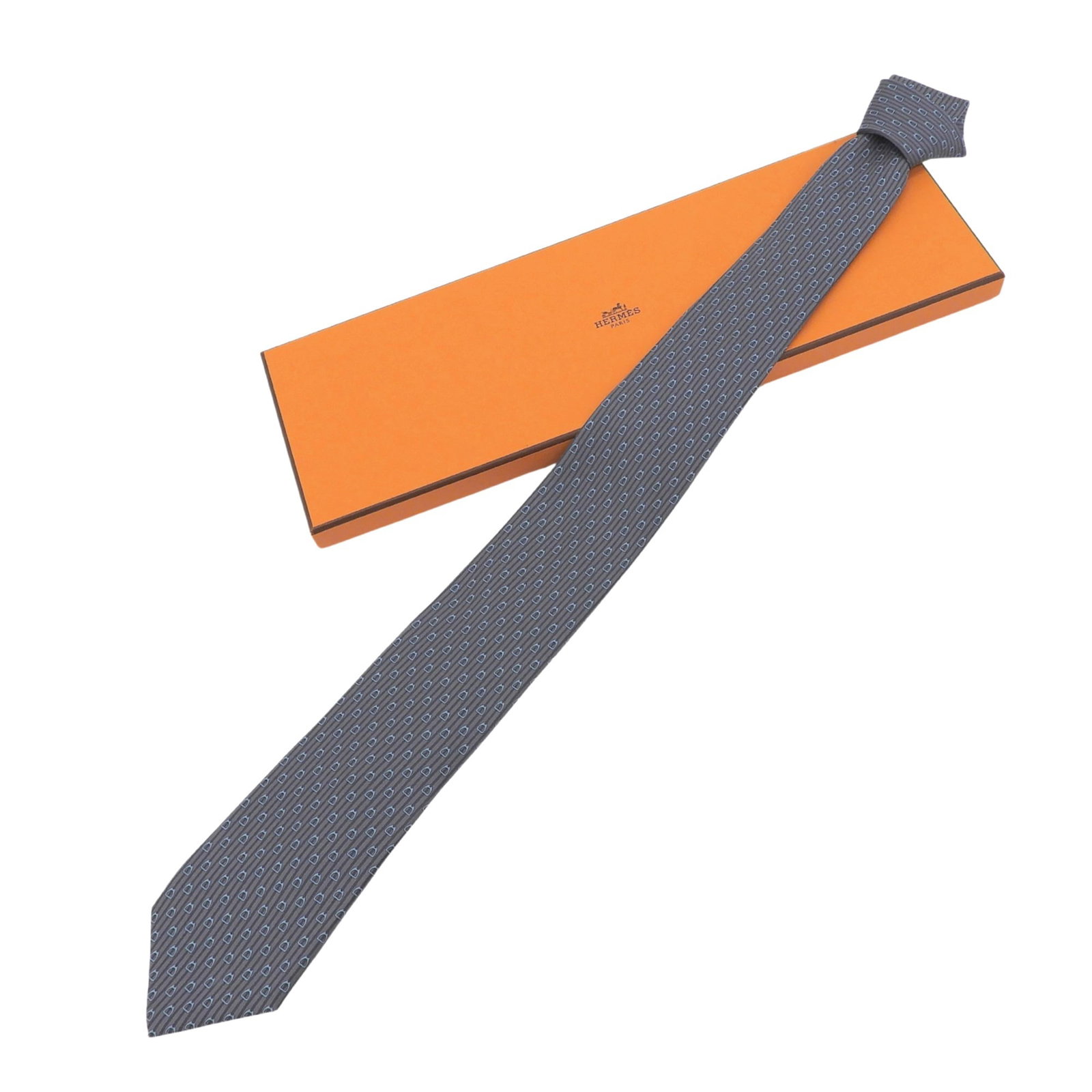 Hermes Cravat Silk - 2