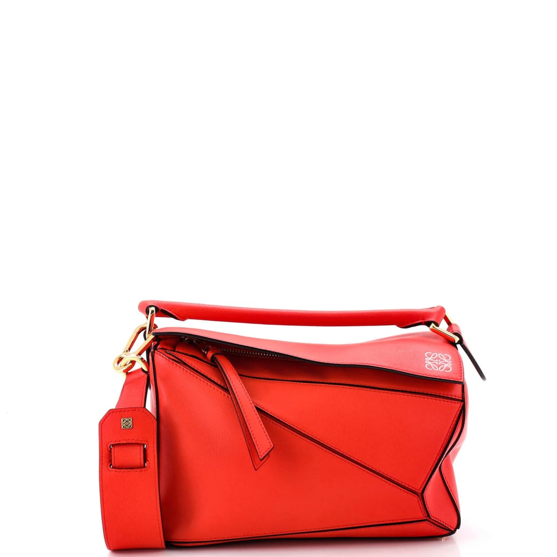 Small Leather Bag Puzzle Loewe (1 of 6)