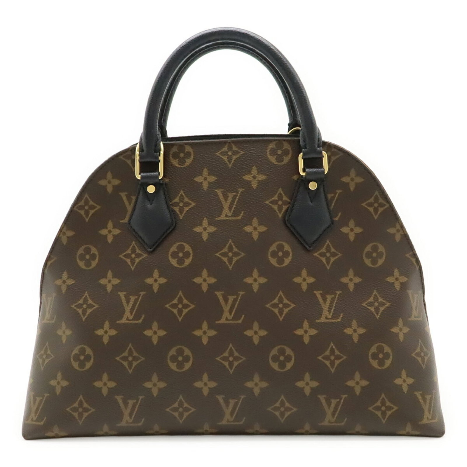 Louis Vuitton handbag monogram pvc: Louis Vuitton handbag monogram pvc Monogram pvc Louis Vuitton handbag from France, featuring the iconic black monogram pattern. Made with PVC material and measuring 24cm x 33cm x 14cm, this stylish ba