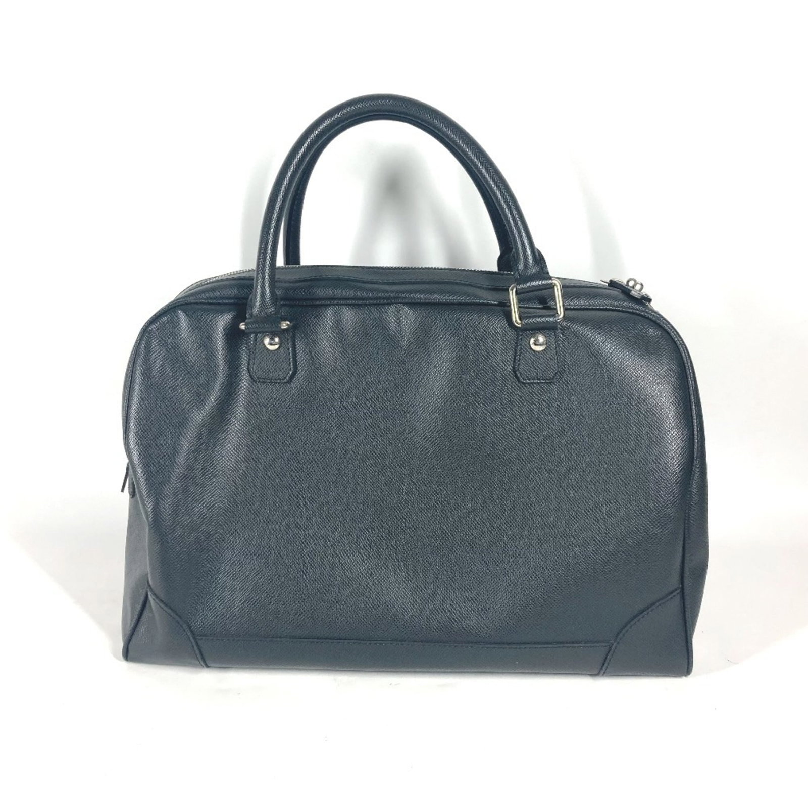 Taiga Leather Louis Vuitton Handbag Bag Boston (1 of 16)