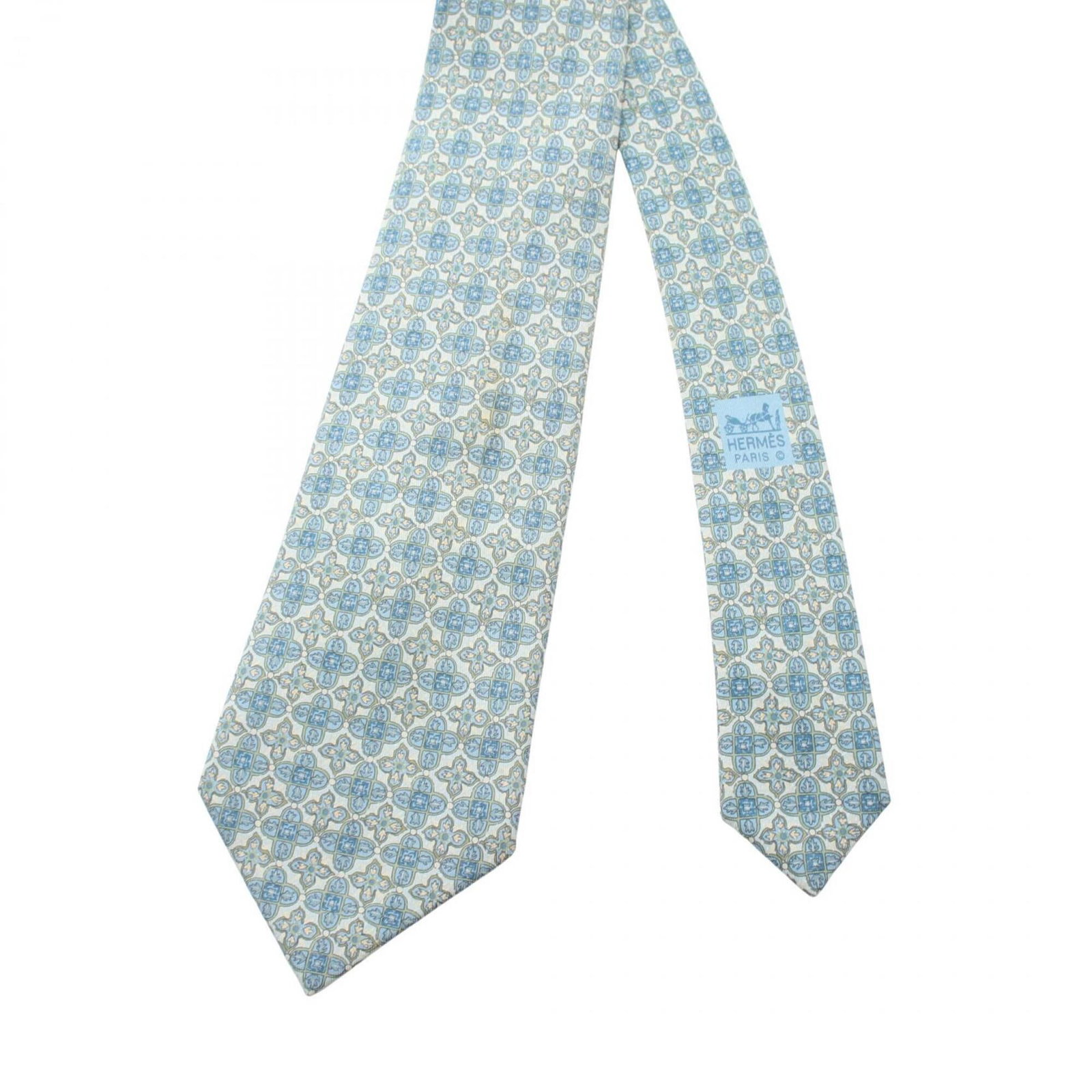 Hermes Cravat Silk - 2