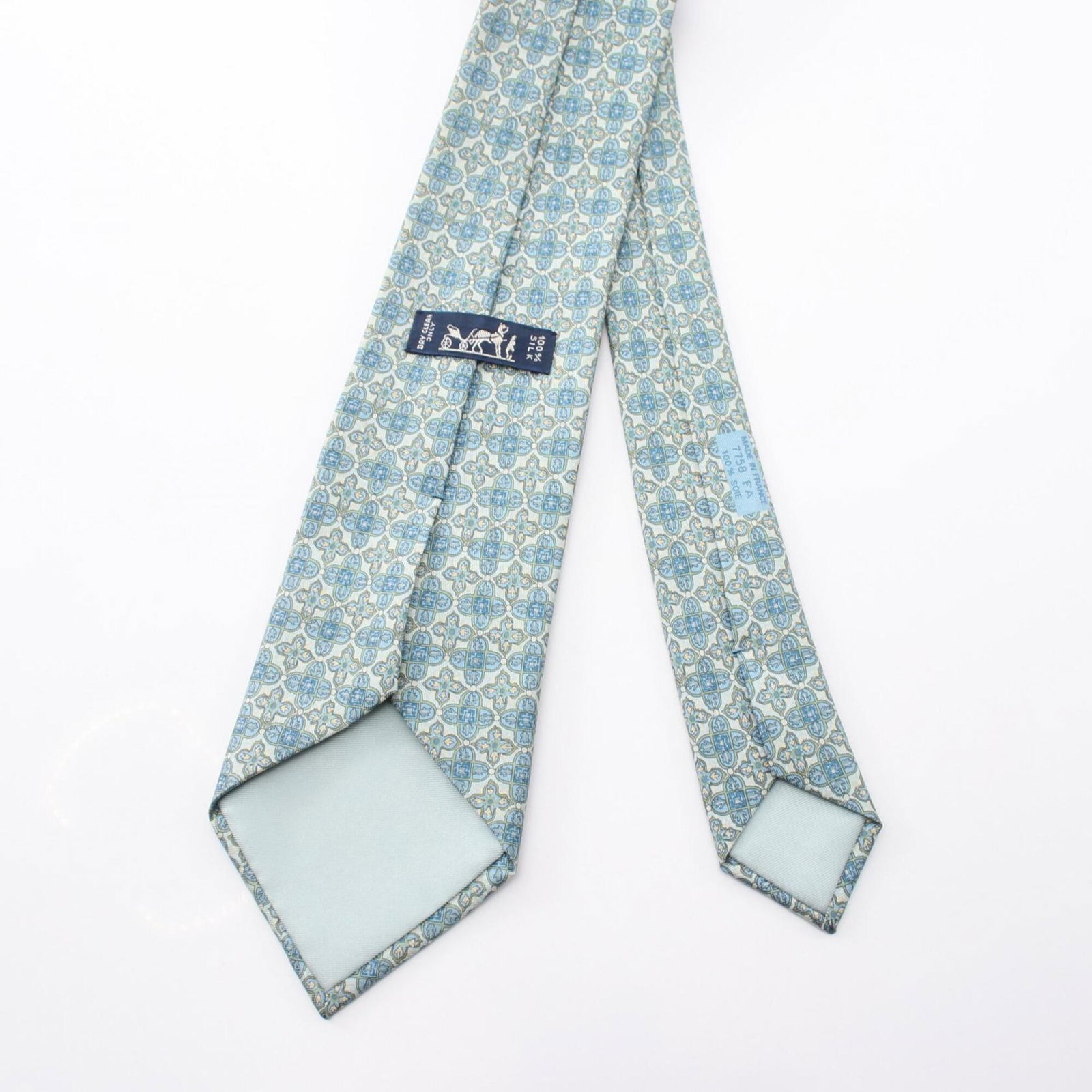 Hermes Cravat Silk - 3