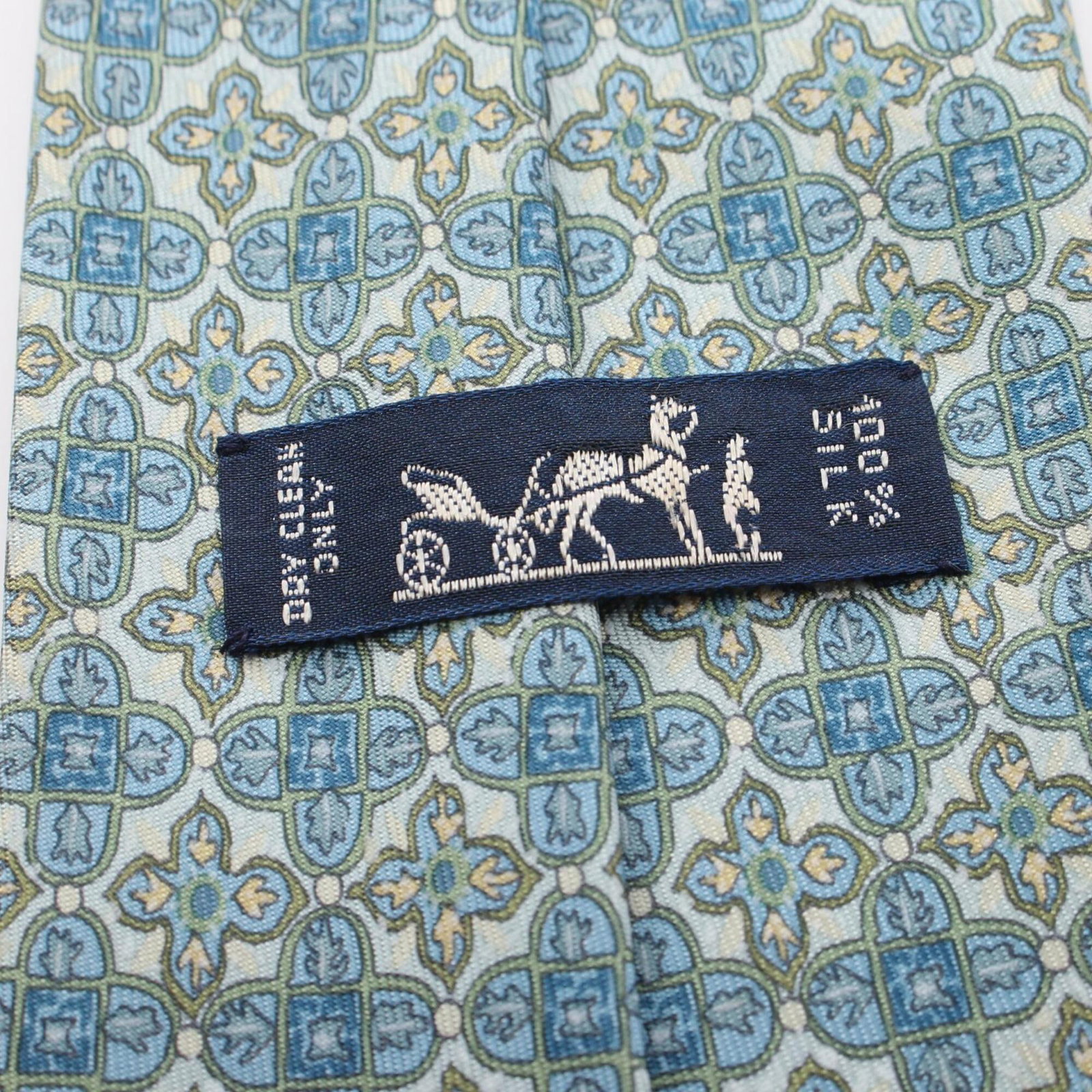 Hermes Cravat Silk - 4