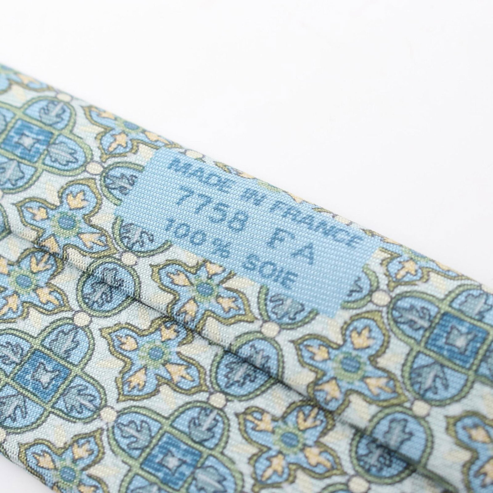 Hermes Cravat Silk - 5