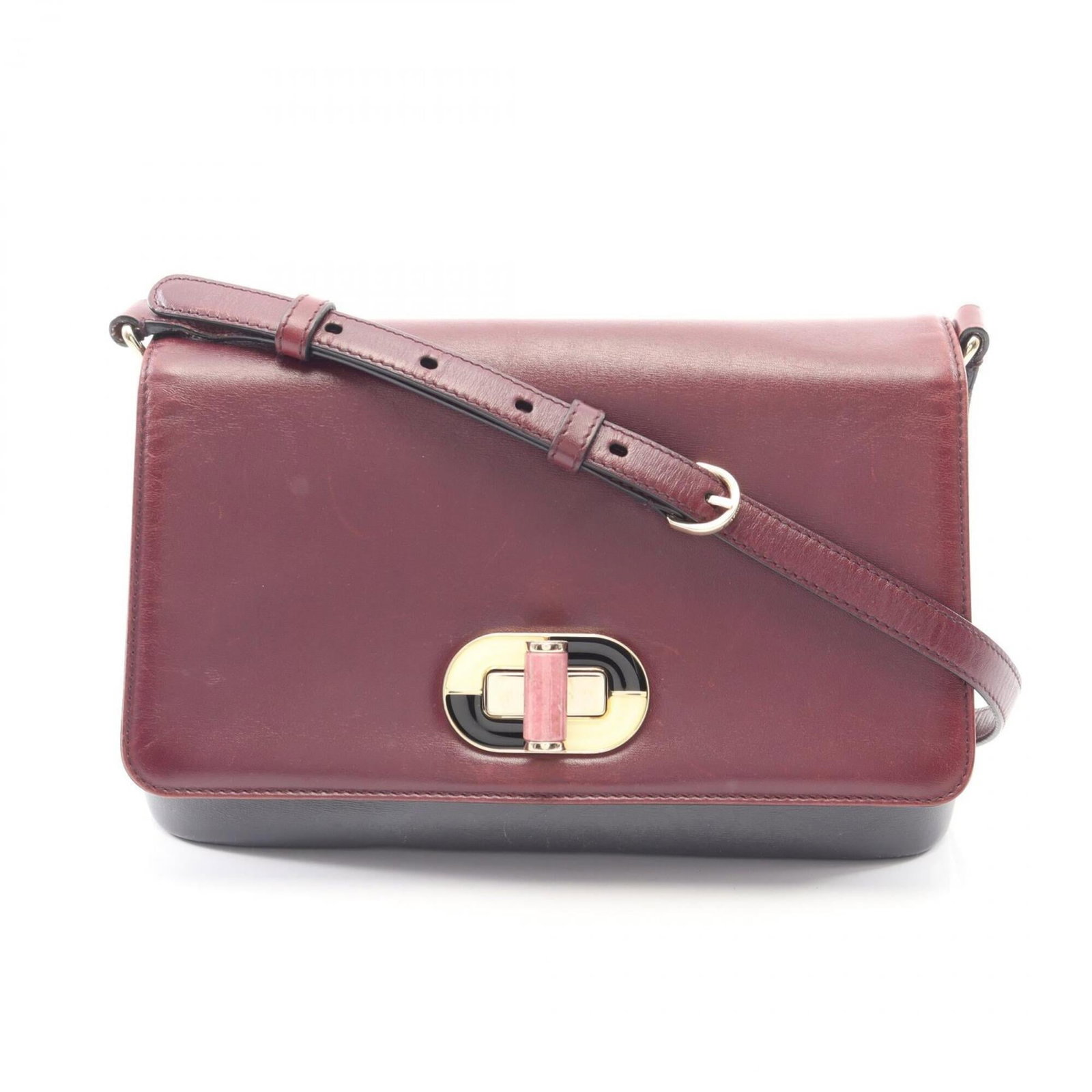 Bvlgari leather shoulder bag handbag: Bvlgari leather shoulder bag handbag Bvlgari leather shoulder bag features luxurious Bordeaux and Gray tones, crafted from high-quality leather. With dimensions of 16cm x 25cm x 8.5cm, this stylish
