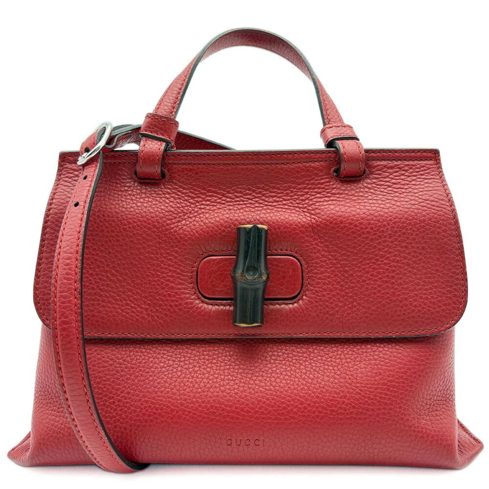 Gucci Handbag Shoulder Bag Leather: Gucci Handbag Shoulder Bag Leather Red Gucci Leather Shoulder Bag with Turn Lock Closure. This handbag features a bold red color and a durable leather material, with a turn lock closure for secure