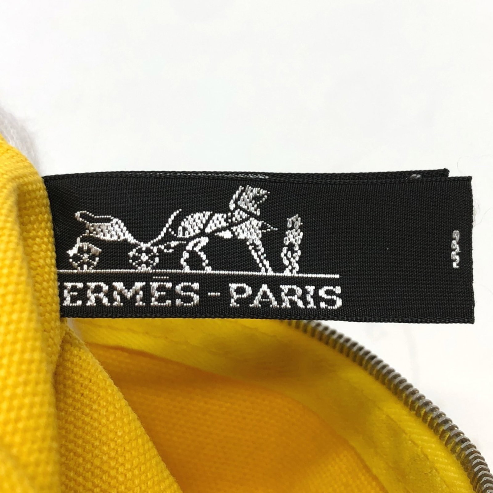Canvas Pouch Hermes - 10