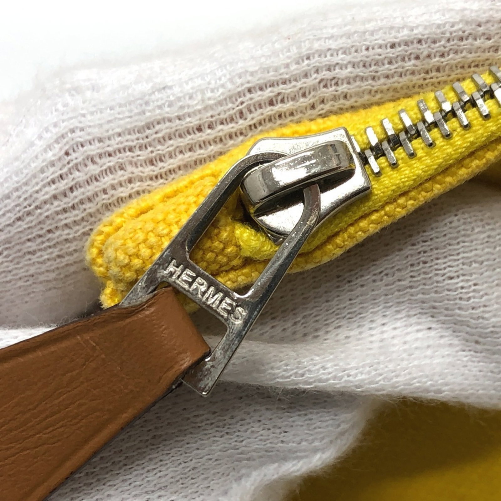 Canvas Pouch Hermes - 6
