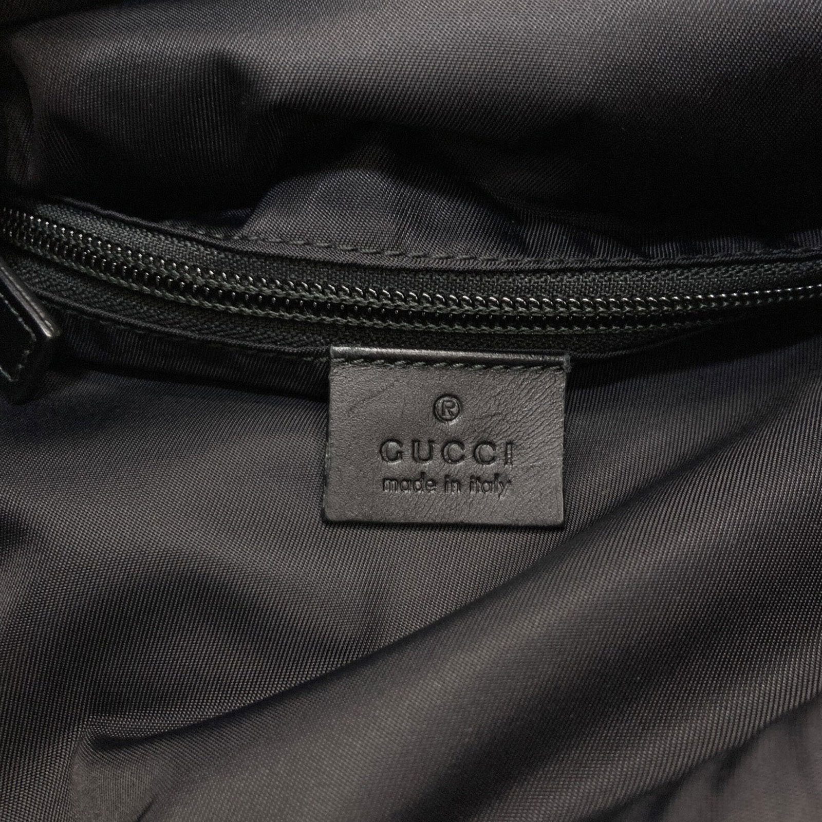 Gucci Backpack Canvas - 6