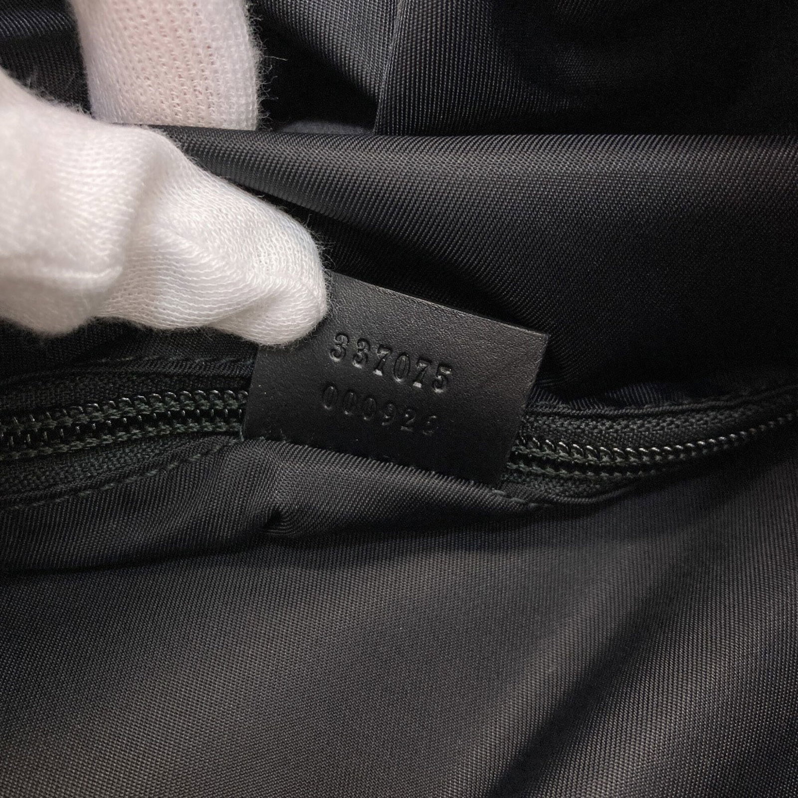 Gucci Backpack Canvas - 7