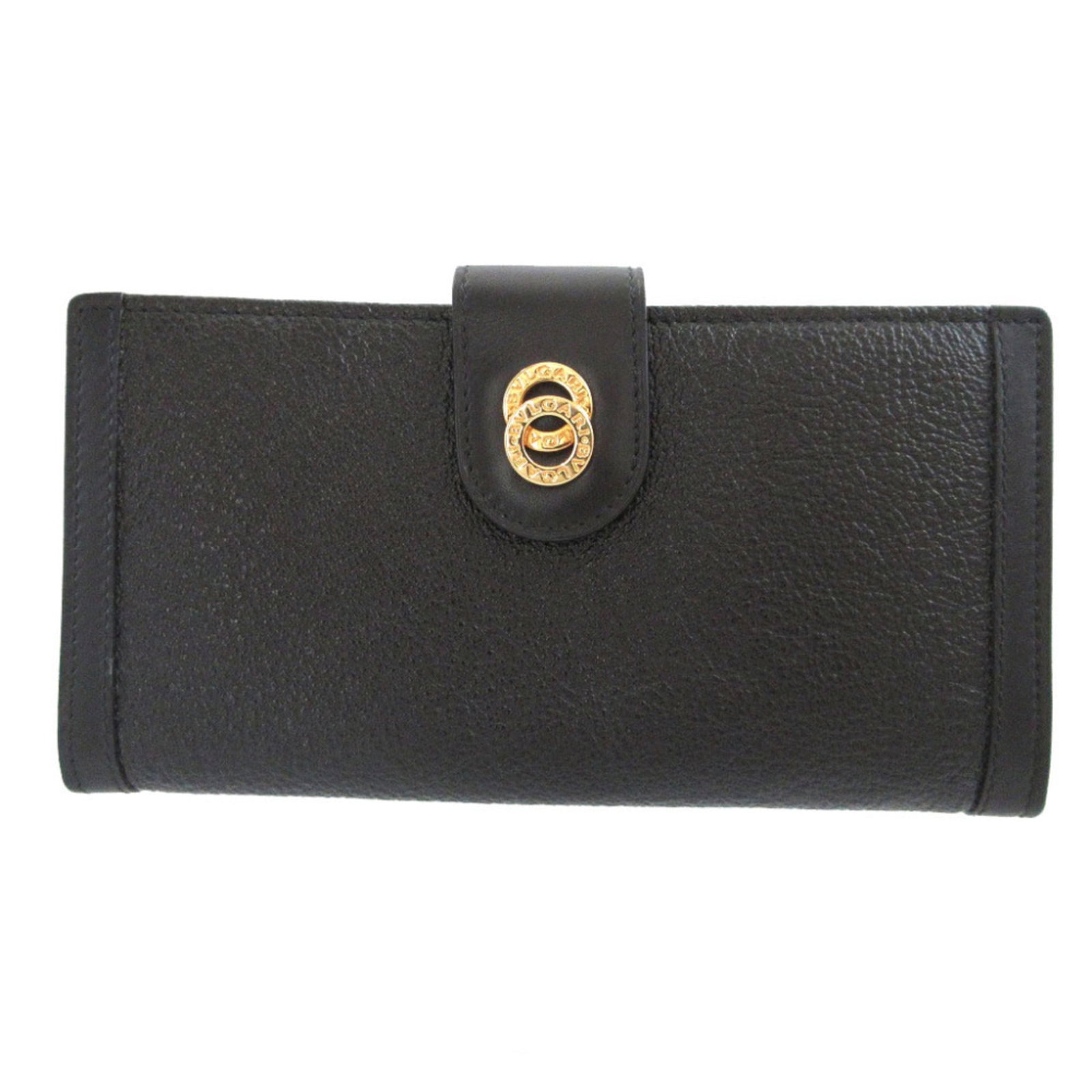 Long Bi fold Wallet Leather: Long Bi fold Wallet Leather The Bvlgari Long Bi-fold Wallet Leather is crafted from high-quality Italian leather, offering a sleek and sophisticated design. Its classic bi-fold structure and spacious