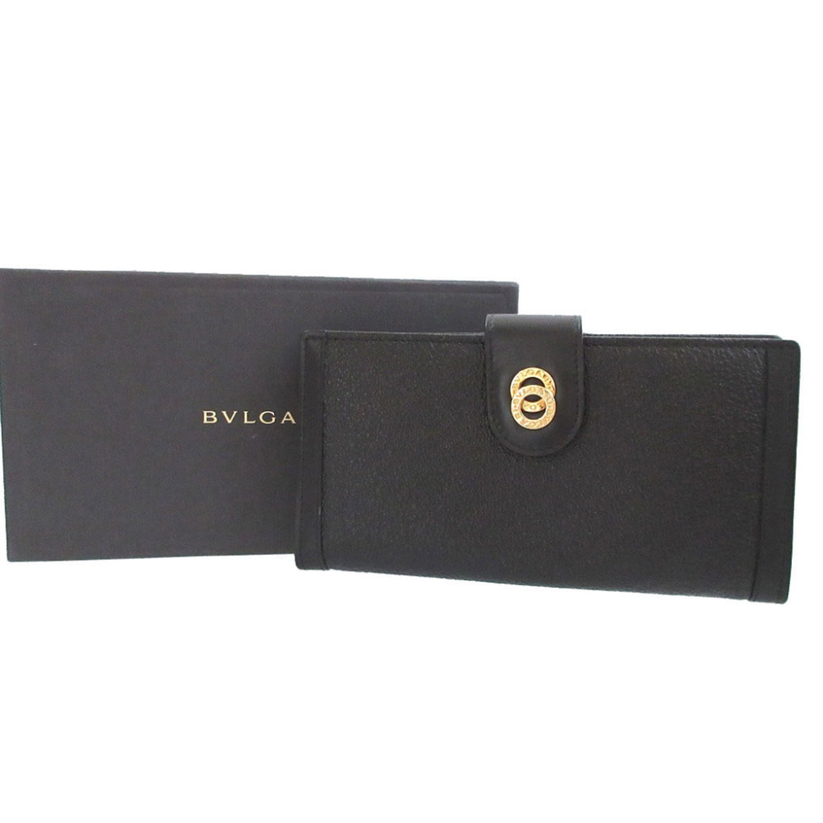 Long Bi fold Wallet Leather - 2