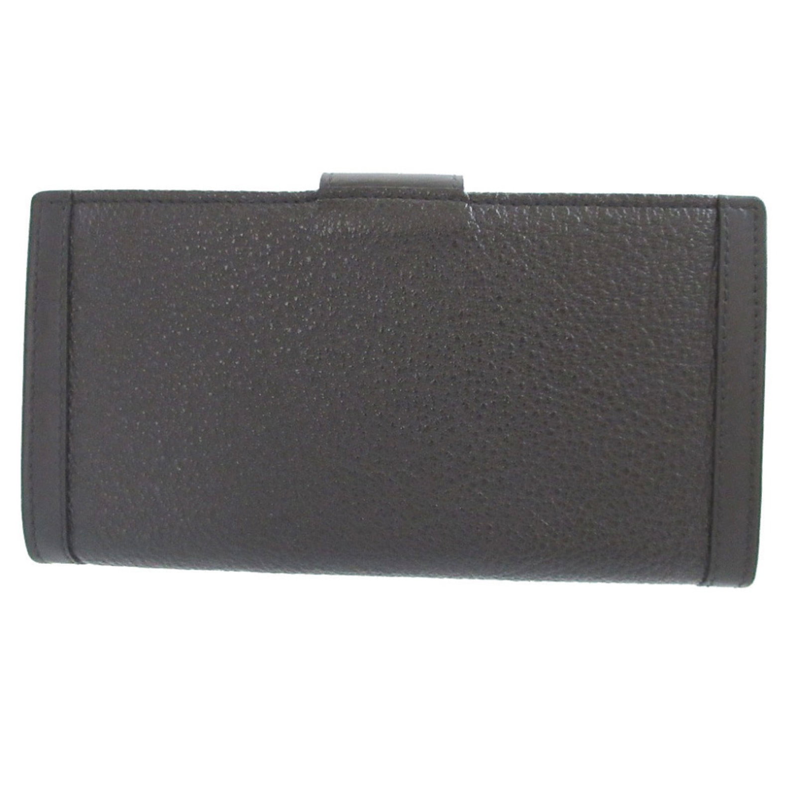 Long Bi fold Wallet Leather - 3