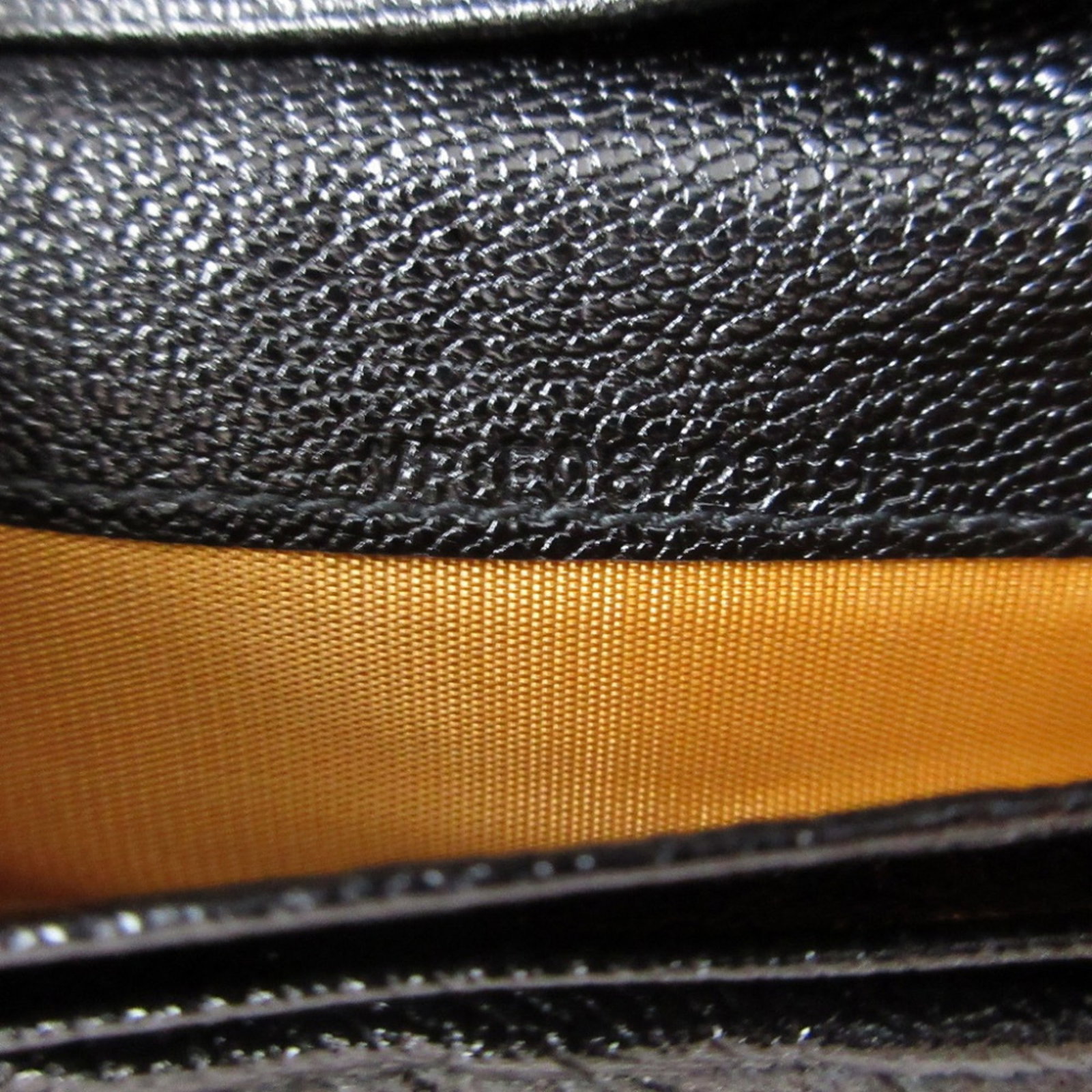 Long Bi fold Wallet Leather - 5