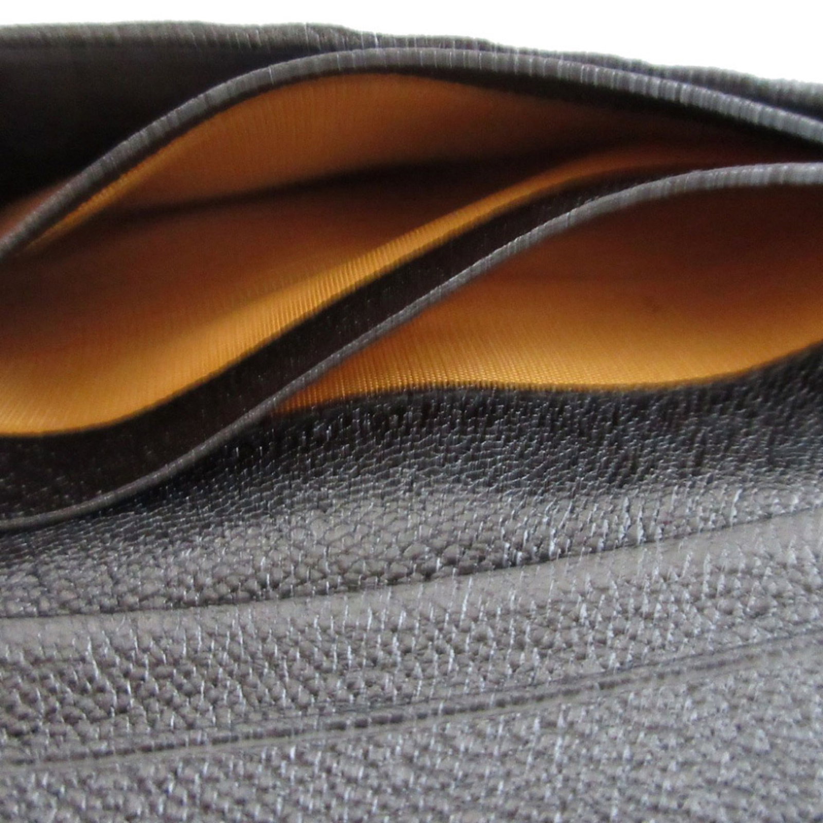 Long Bi fold Wallet Leather - 6
