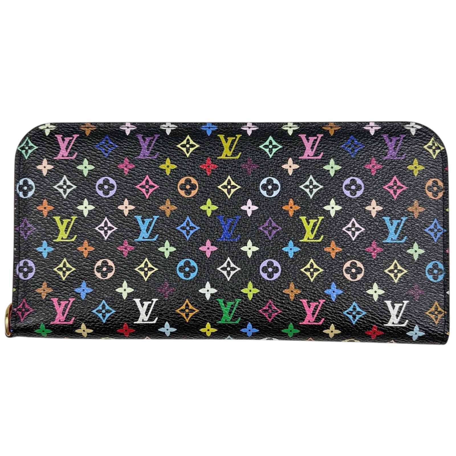 Louis Vuitton Long Wallet (Bi-Fold) Monogram Multicolore: Louis Vuitton Long Wallet (Bi-Fold) Monogram Multicolore The Louis Vuitton Long Wallet (Bi-Fold) Monogram Multicolore boasts the iconic brand's signature monogram pattern in a striking multicolored