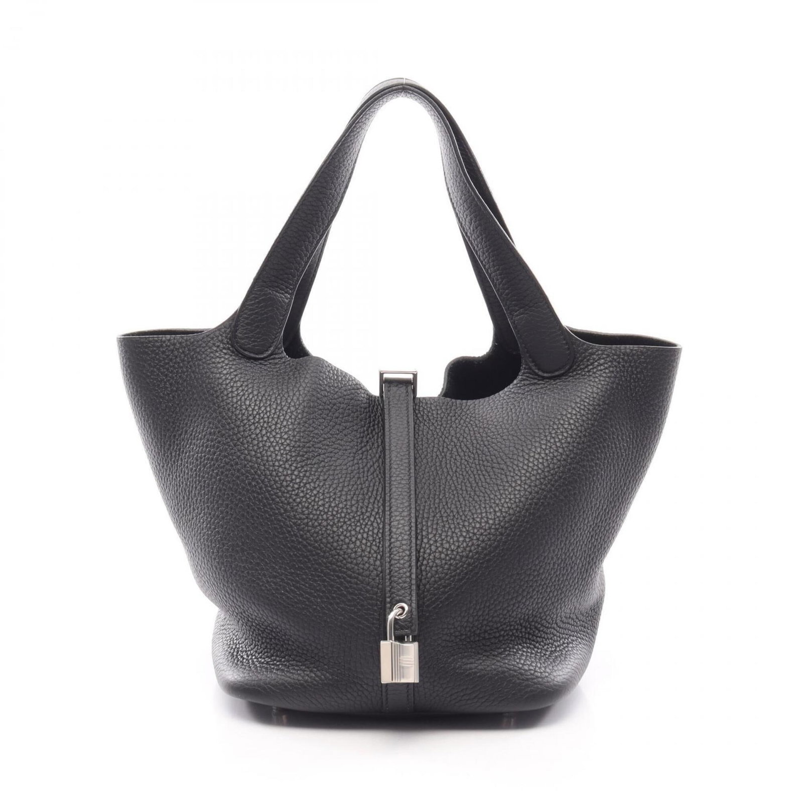 Hermes Handbag Taurillon Leather Clemence (1 of 9)