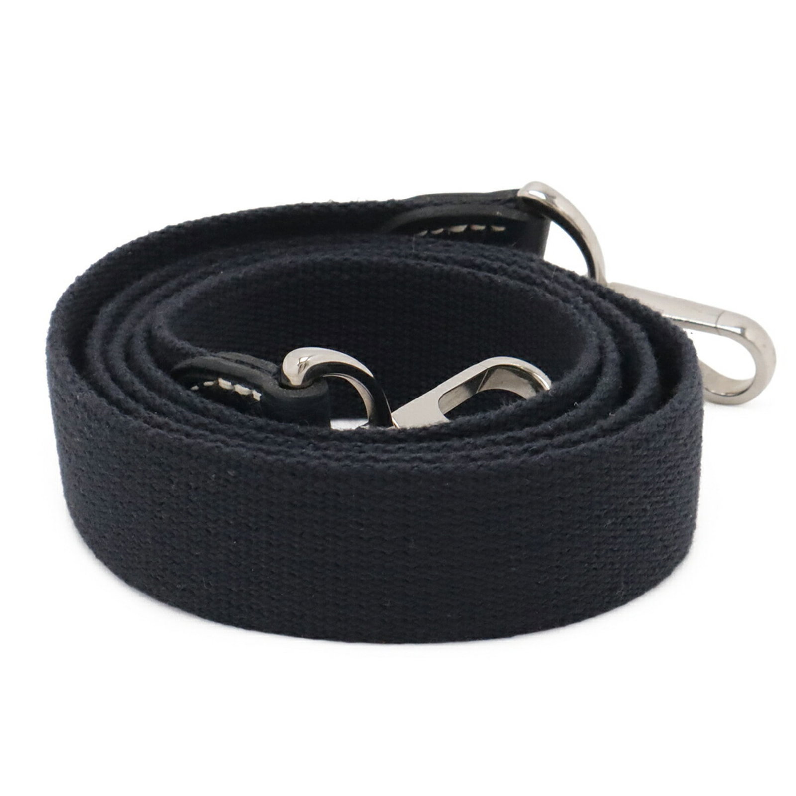 Hermes Leather Strap Canvas - 3