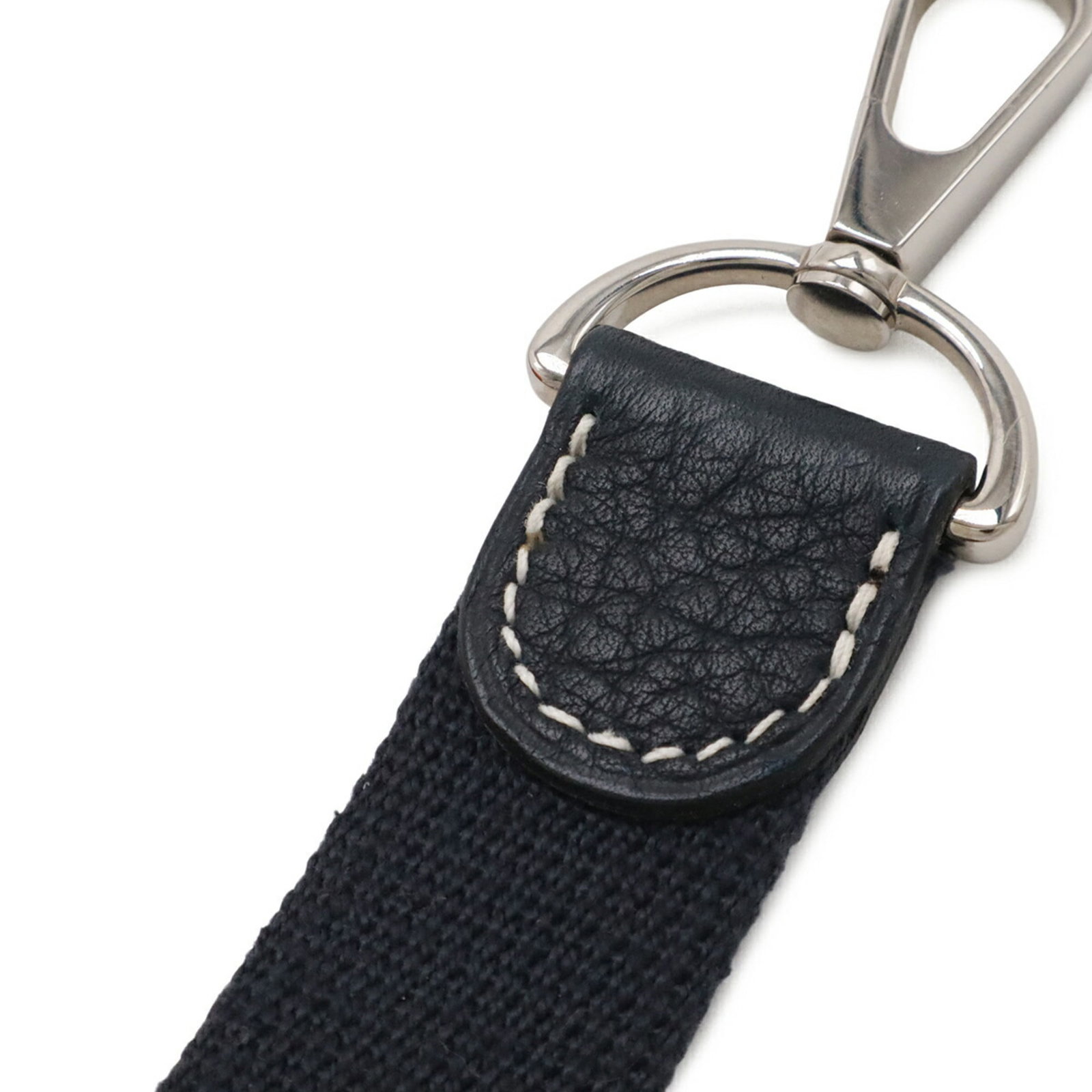 Hermes Leather Strap Canvas - 5