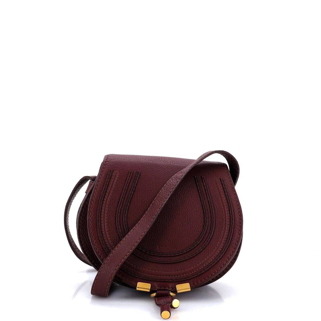 Chloe Marcie Crossbody Bag Leather Mini (1 of 7)