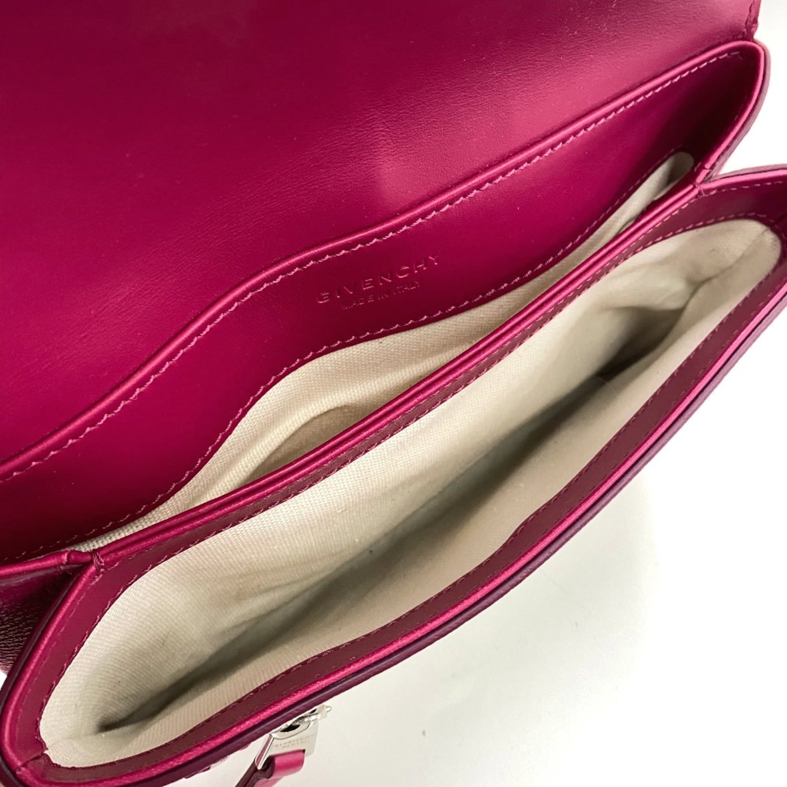 Shoulder Bag Leather Givenchy - 12